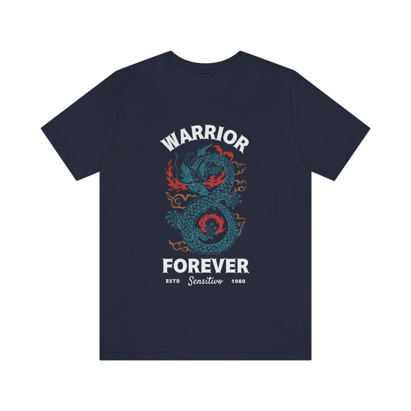 Warrior Forever W Unisex Jersey Short Sleeve Tee