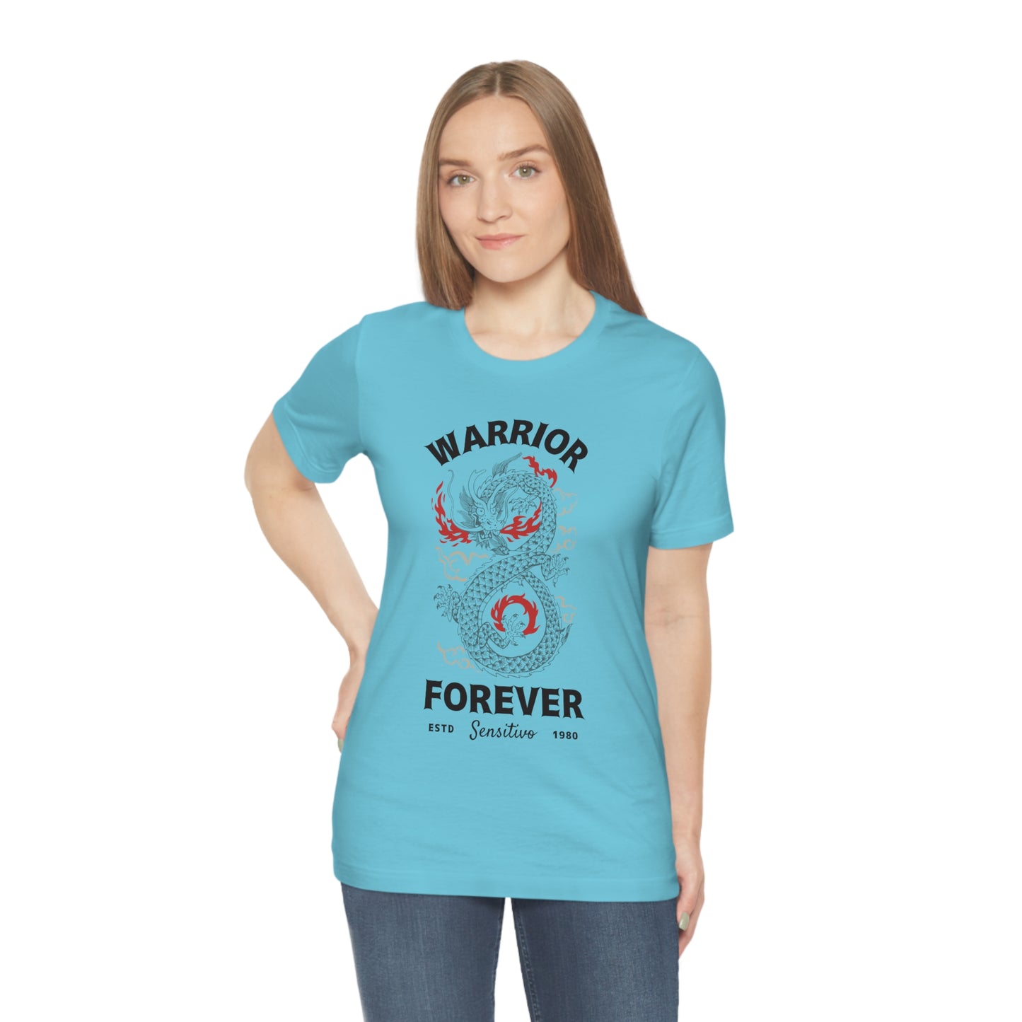 Warrior Forever B Unisex Jersey Short Sleeve Tee