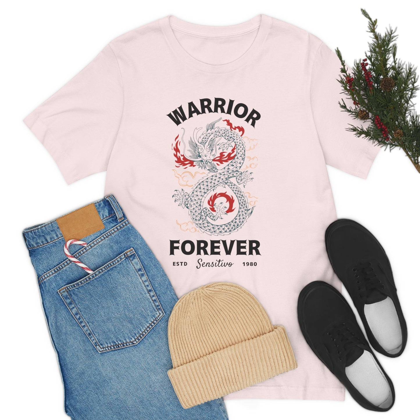 Warrior Forever B Unisex Jersey Short Sleeve Tee