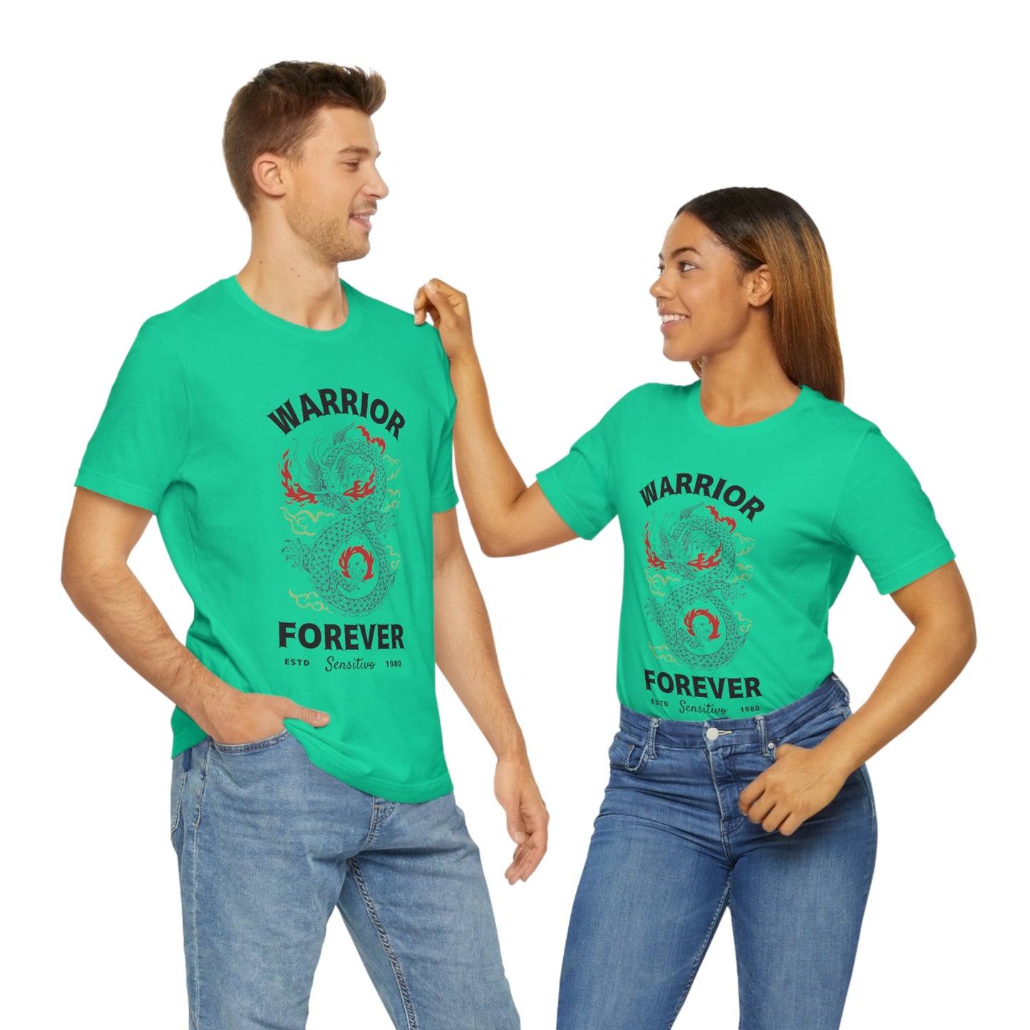 Warrior Forever B Unisex Jersey Short Sleeve Tee