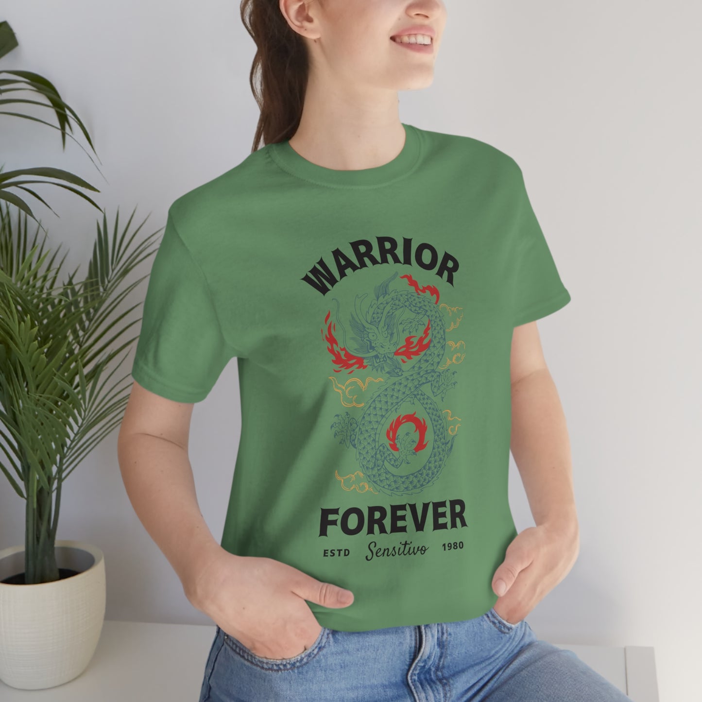 Warrior Forever B Unisex Jersey Short Sleeve Tee