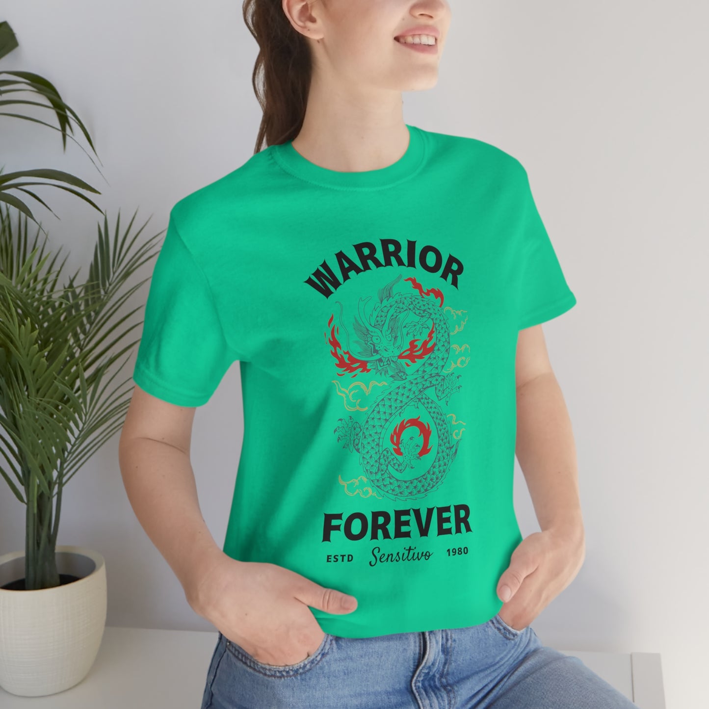 Warrior Forever B Unisex Jersey Short Sleeve Tee