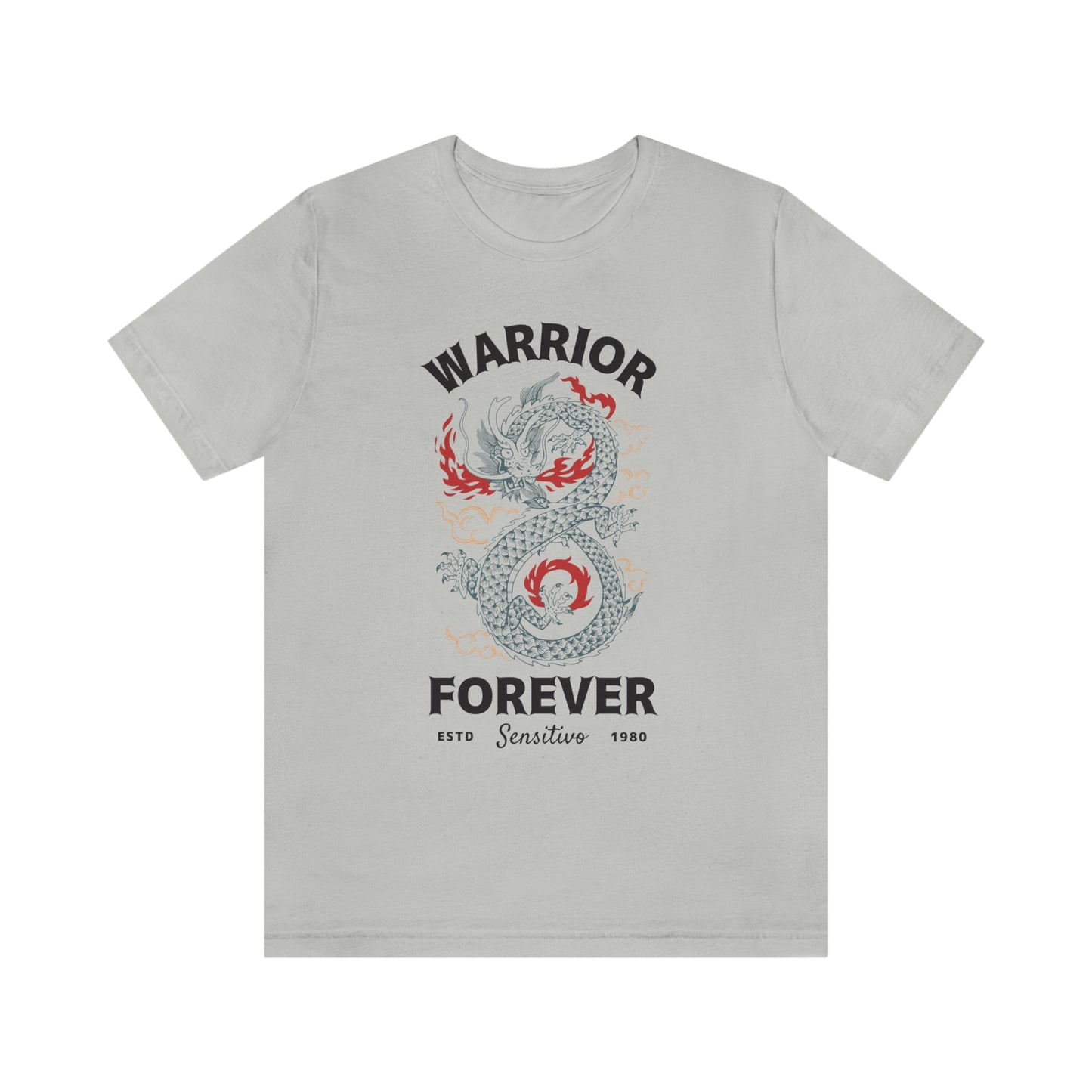 Warrior Forever B Unisex Jersey Short Sleeve Tee