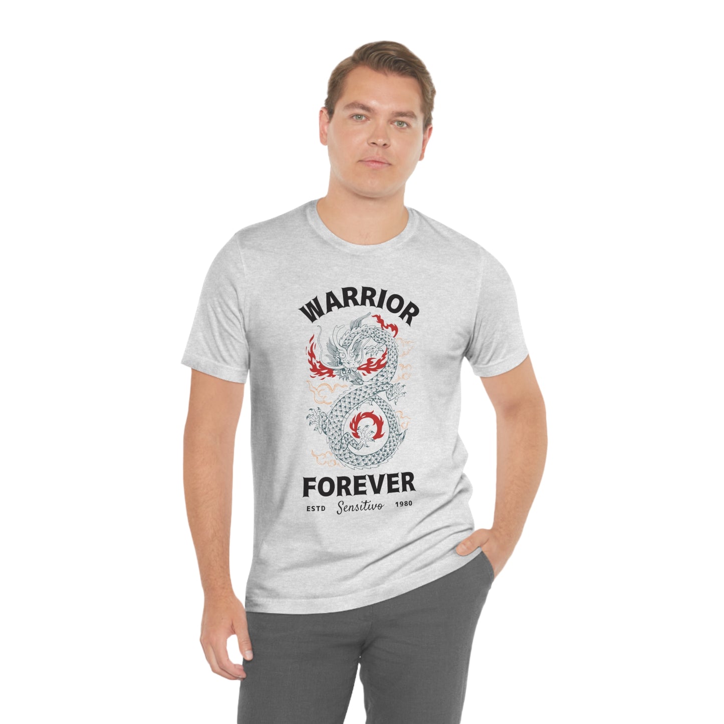 Warrior Forever B Unisex Jersey Short Sleeve Tee