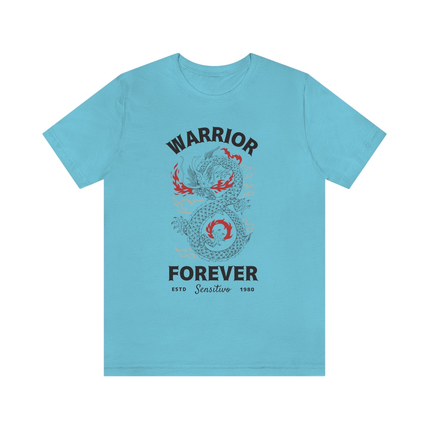 Warrior Forever B Unisex Jersey Short Sleeve Tee