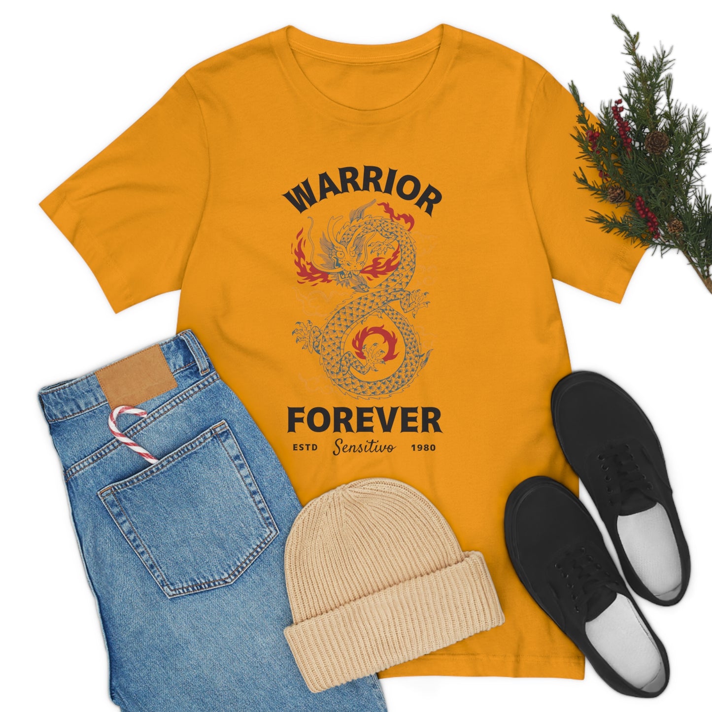 Warrior Forever B Unisex Jersey Short Sleeve Tee