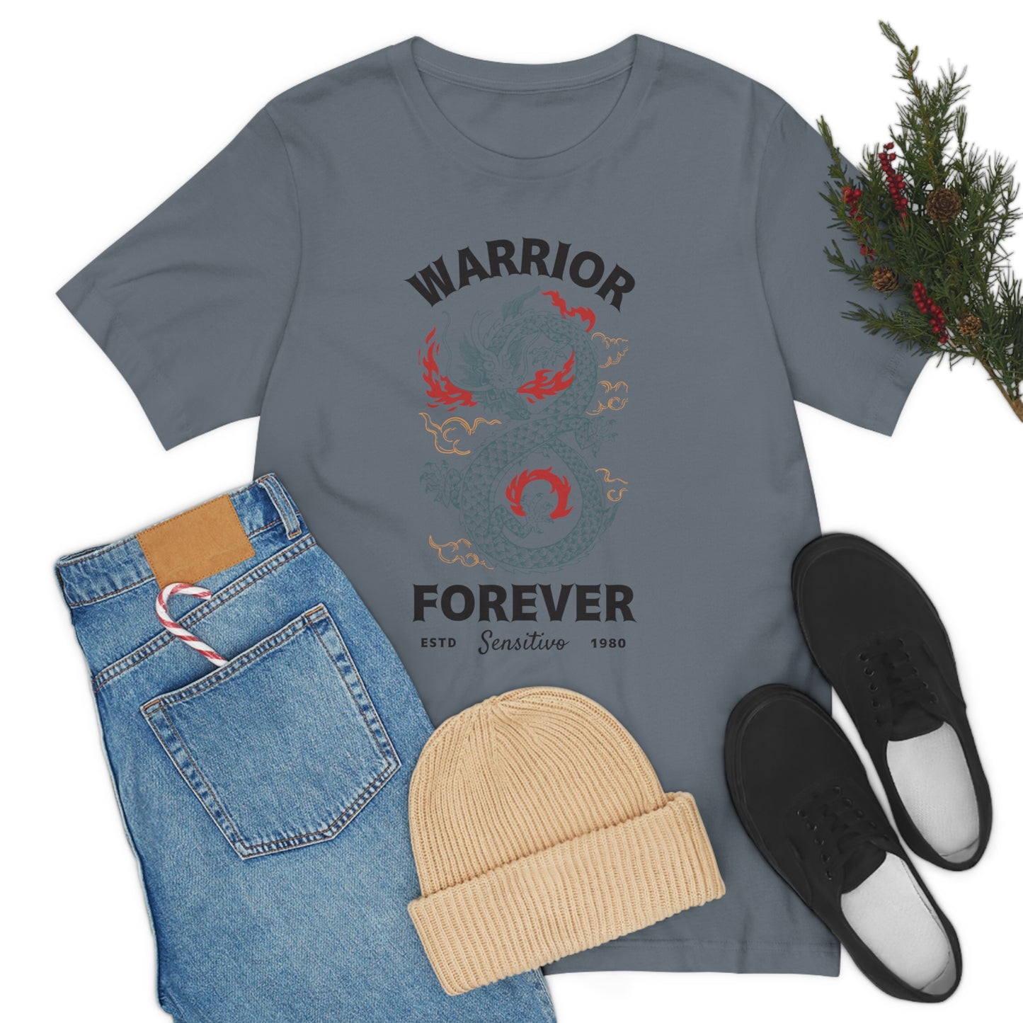 Warrior Forever B Unisex Jersey Short Sleeve Tee