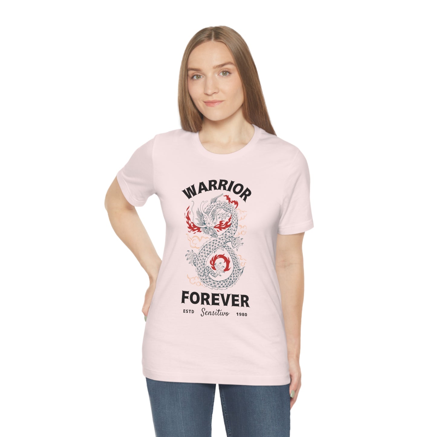 Warrior Forever B Unisex Jersey Short Sleeve Tee