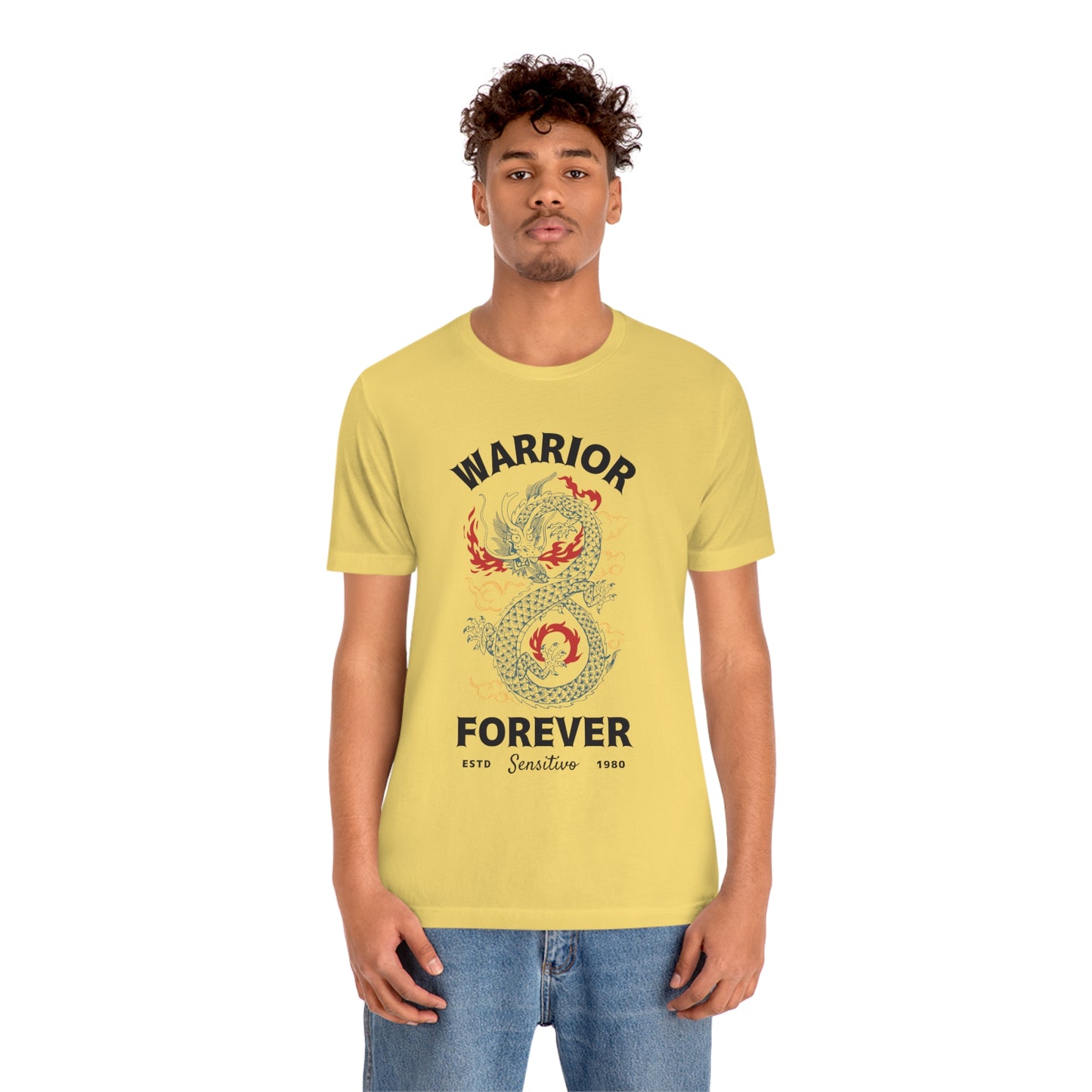 Warrior Forever B Unisex Jersey Short Sleeve Tee