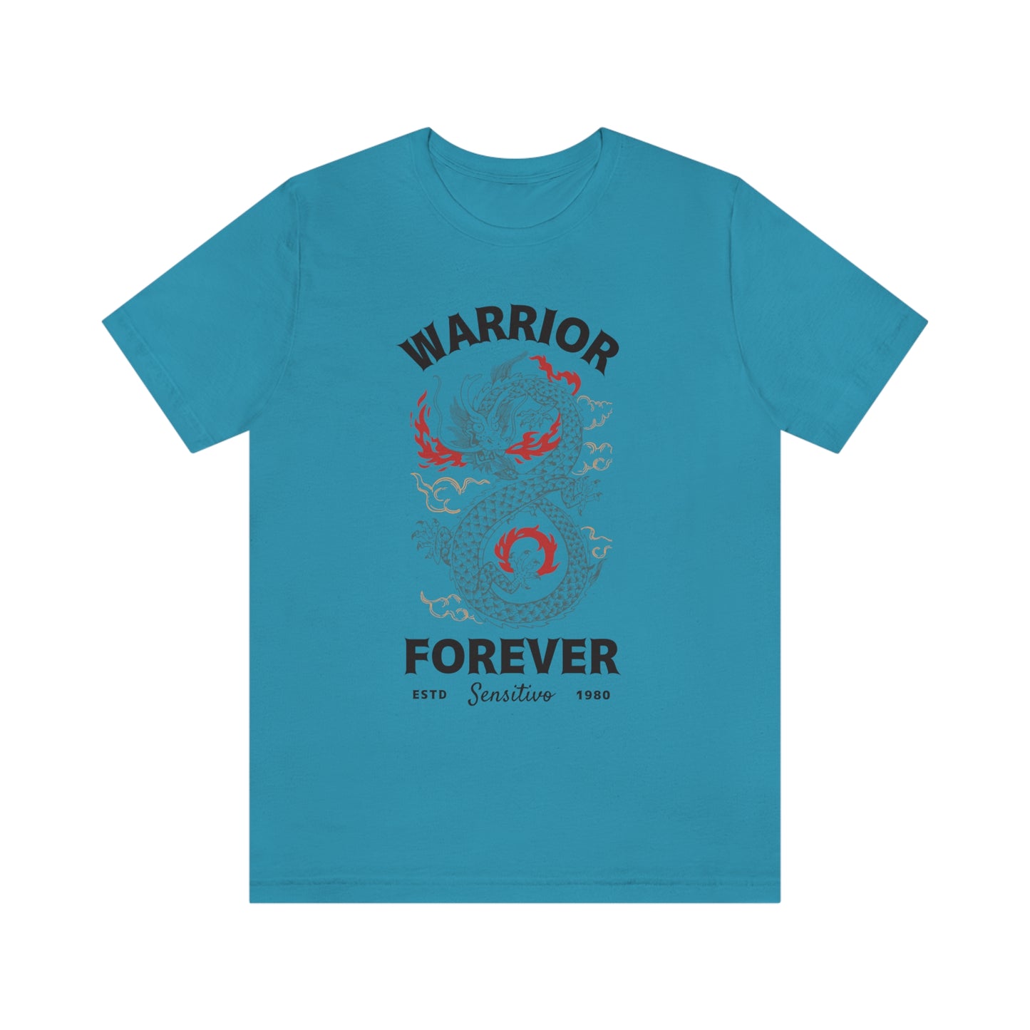 Warrior Forever B Unisex Jersey Short Sleeve Tee