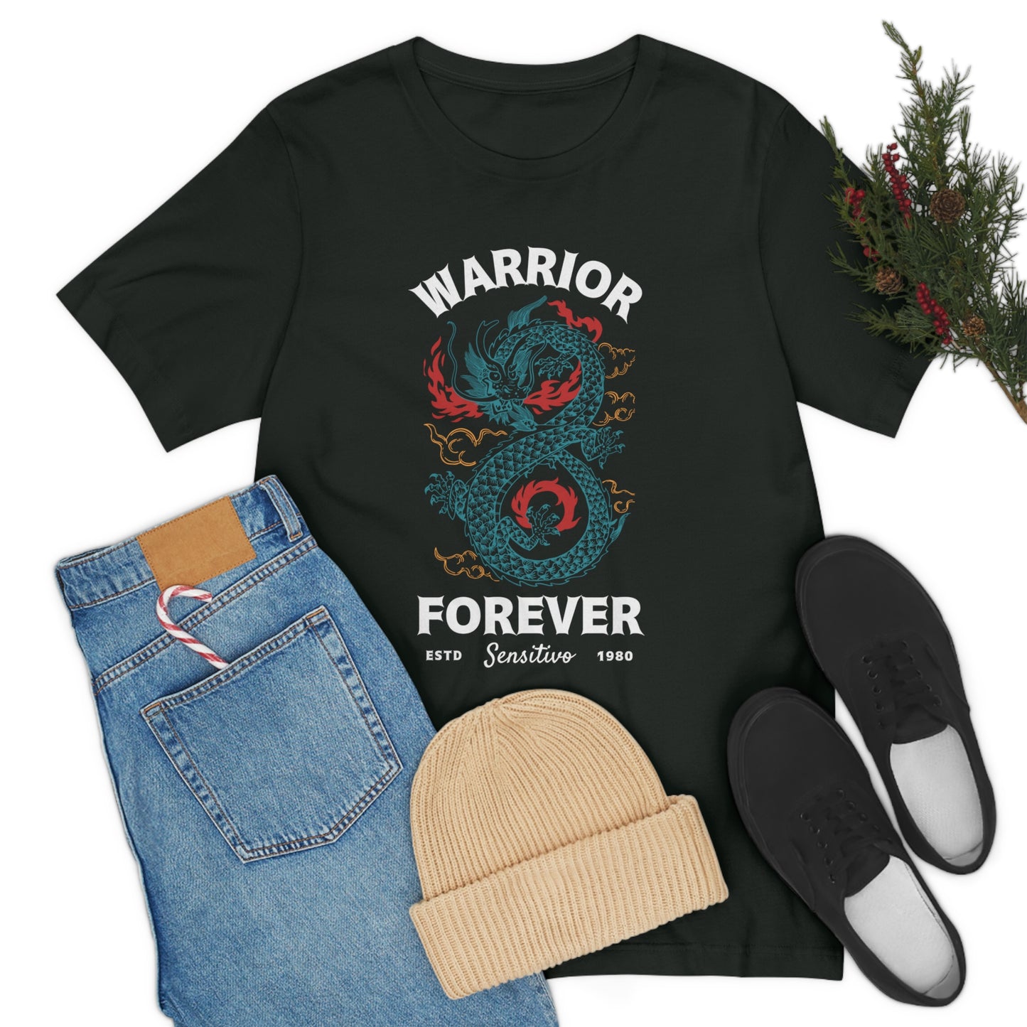 Warrior Forever W Unisex Jersey Short Sleeve Tee