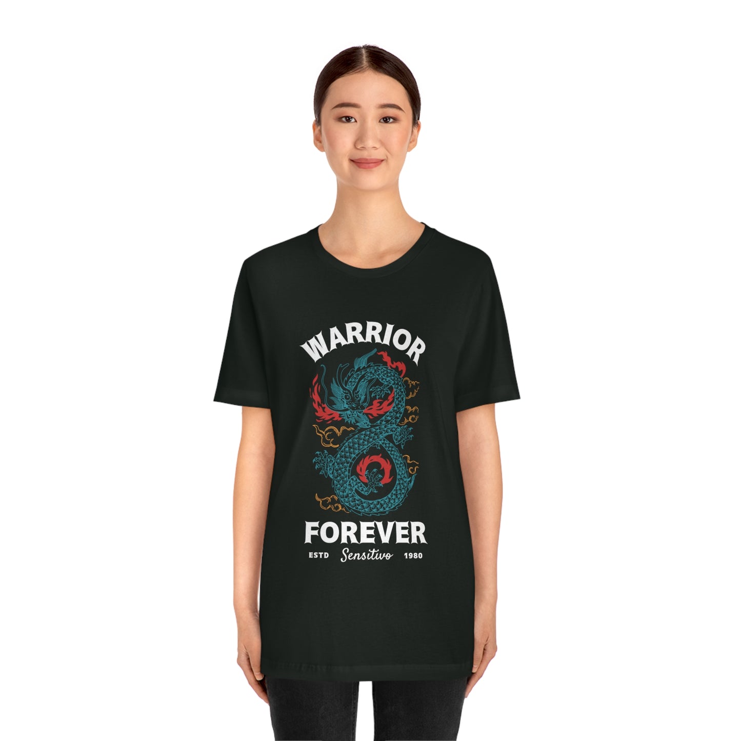 Warrior Forever W Unisex Jersey Short Sleeve Tee