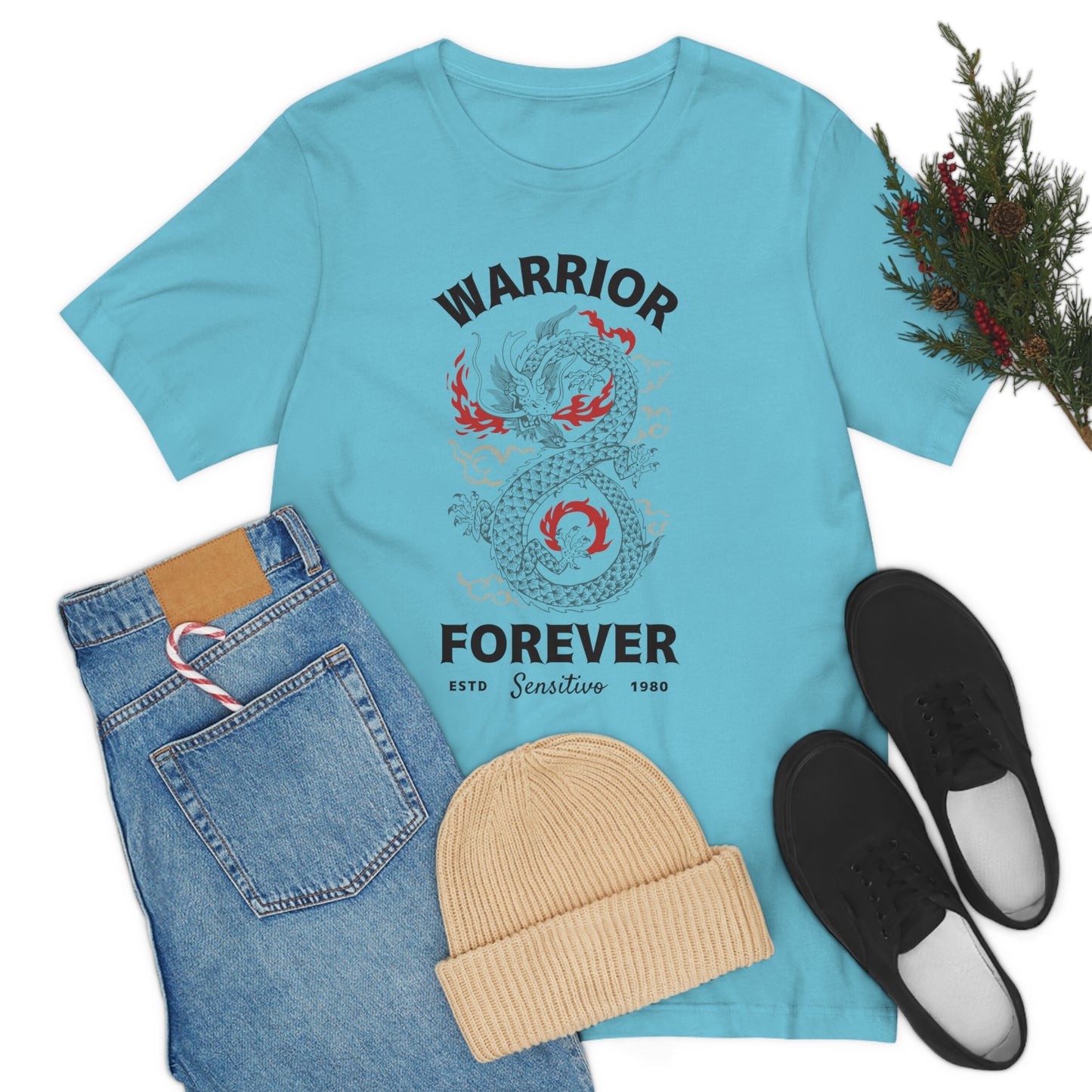 Warrior Forever B Unisex Jersey Short Sleeve Tee