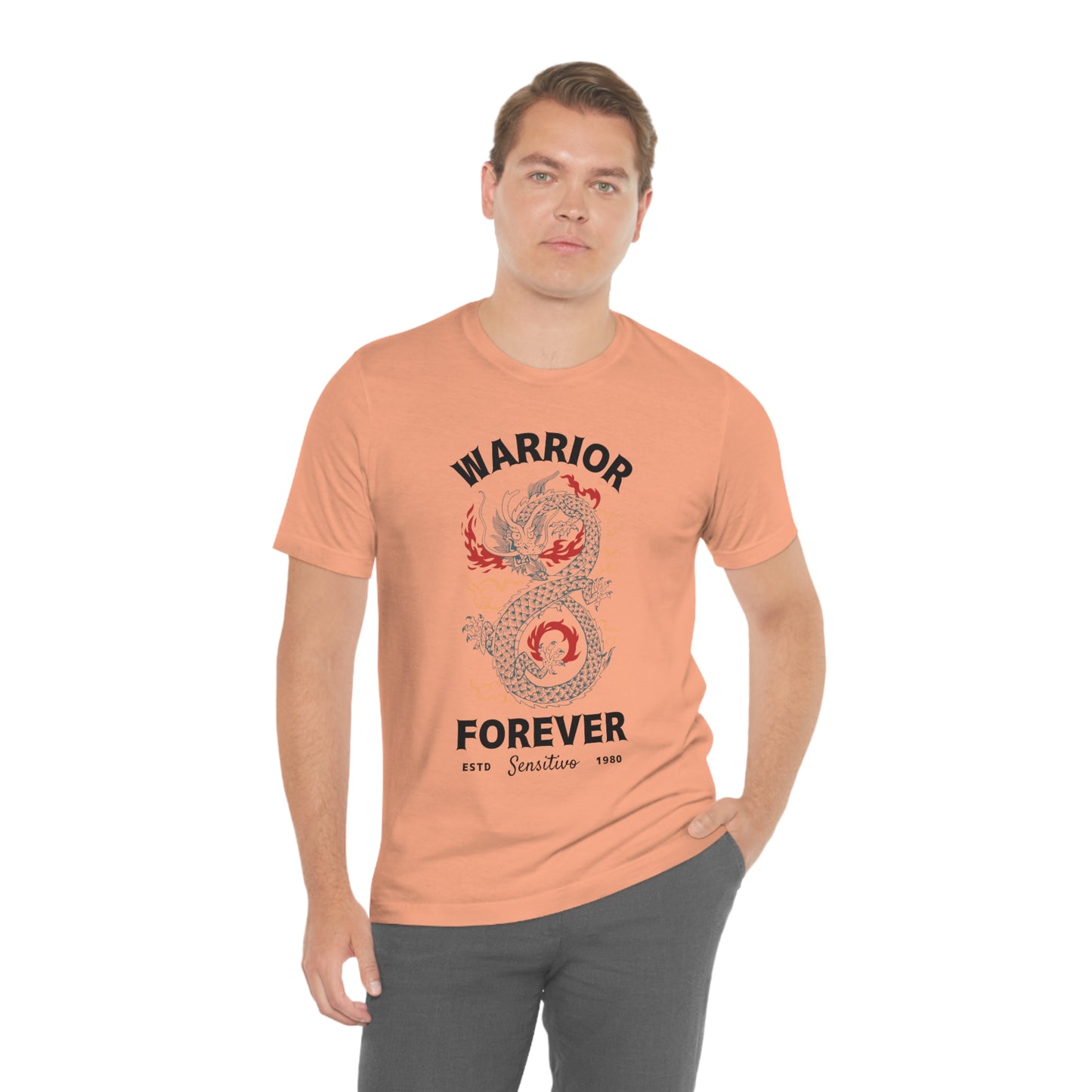 Warrior Forever B Unisex Jersey Short Sleeve Tee