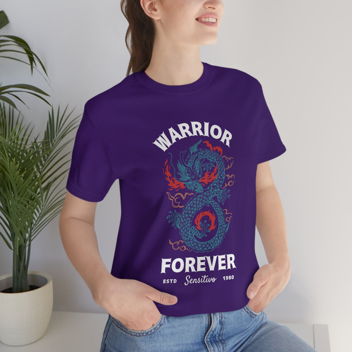 Warrior Forever W Unisex Jersey Short Sleeve Tee