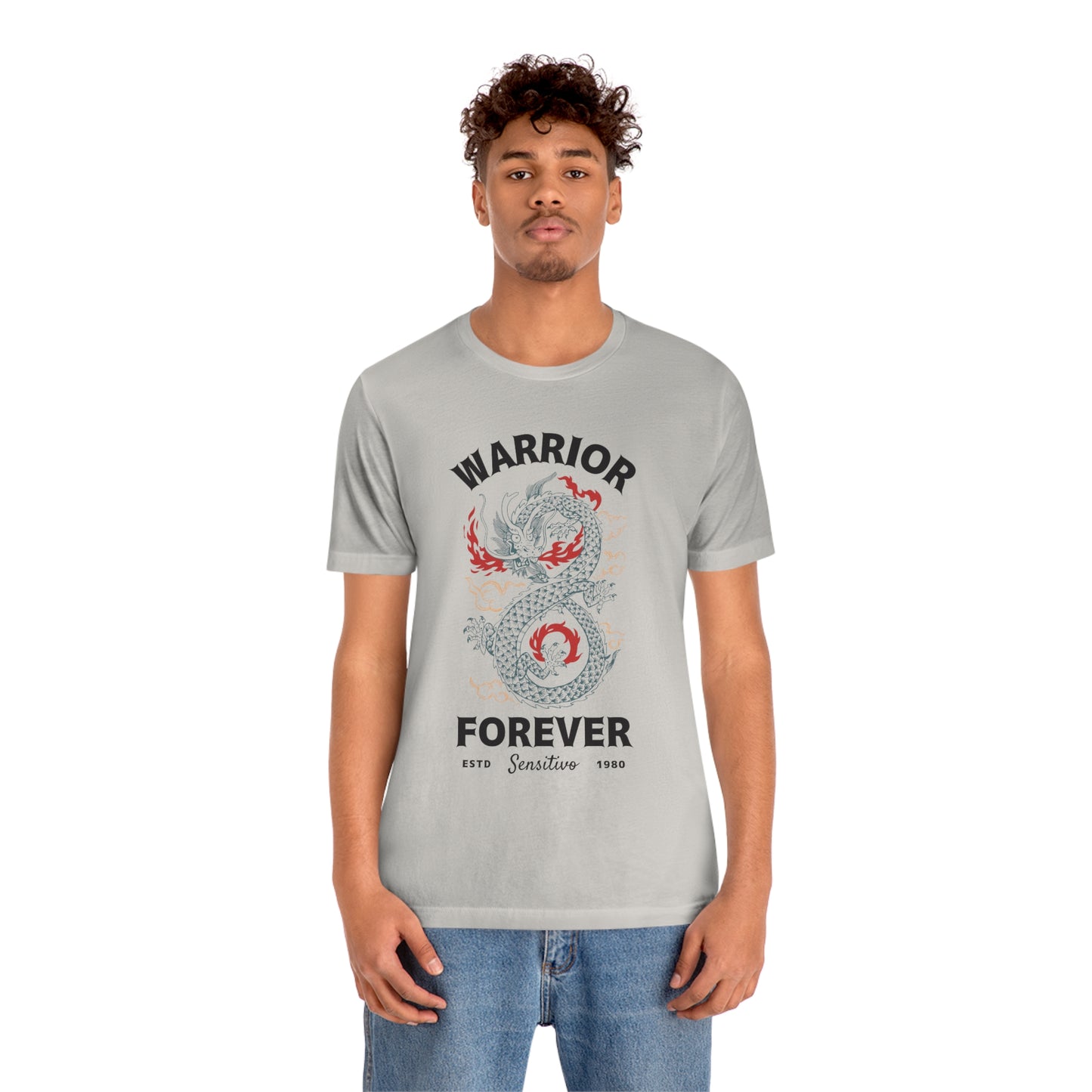 Warrior Forever B Unisex Jersey Short Sleeve Tee