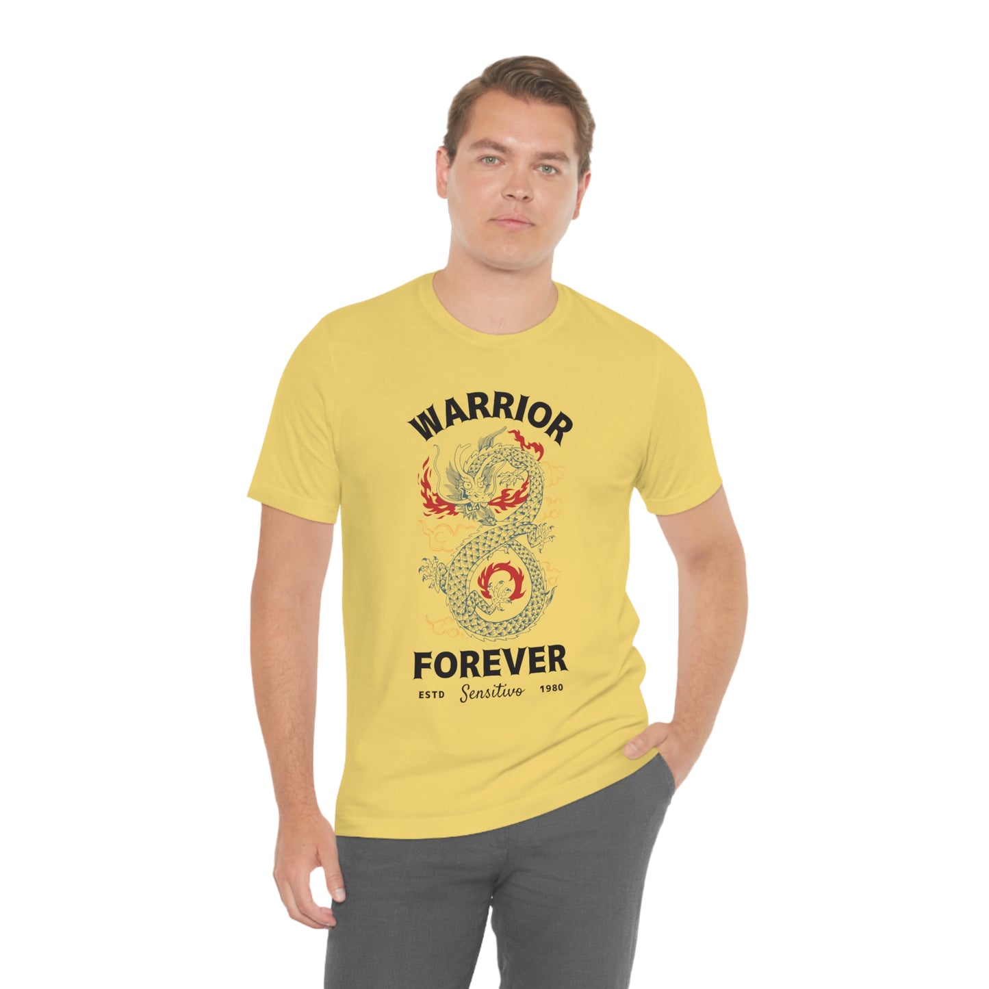 Warrior Forever B Unisex Jersey Short Sleeve Tee