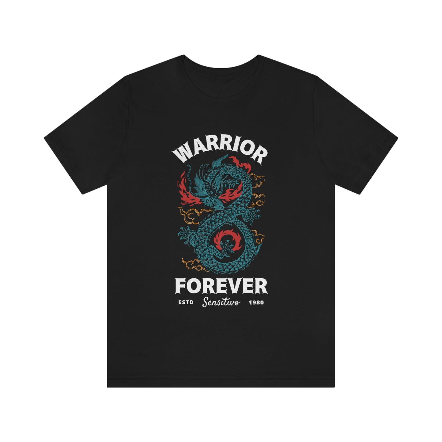 Warrior Forever W Unisex Jersey Short Sleeve Tee