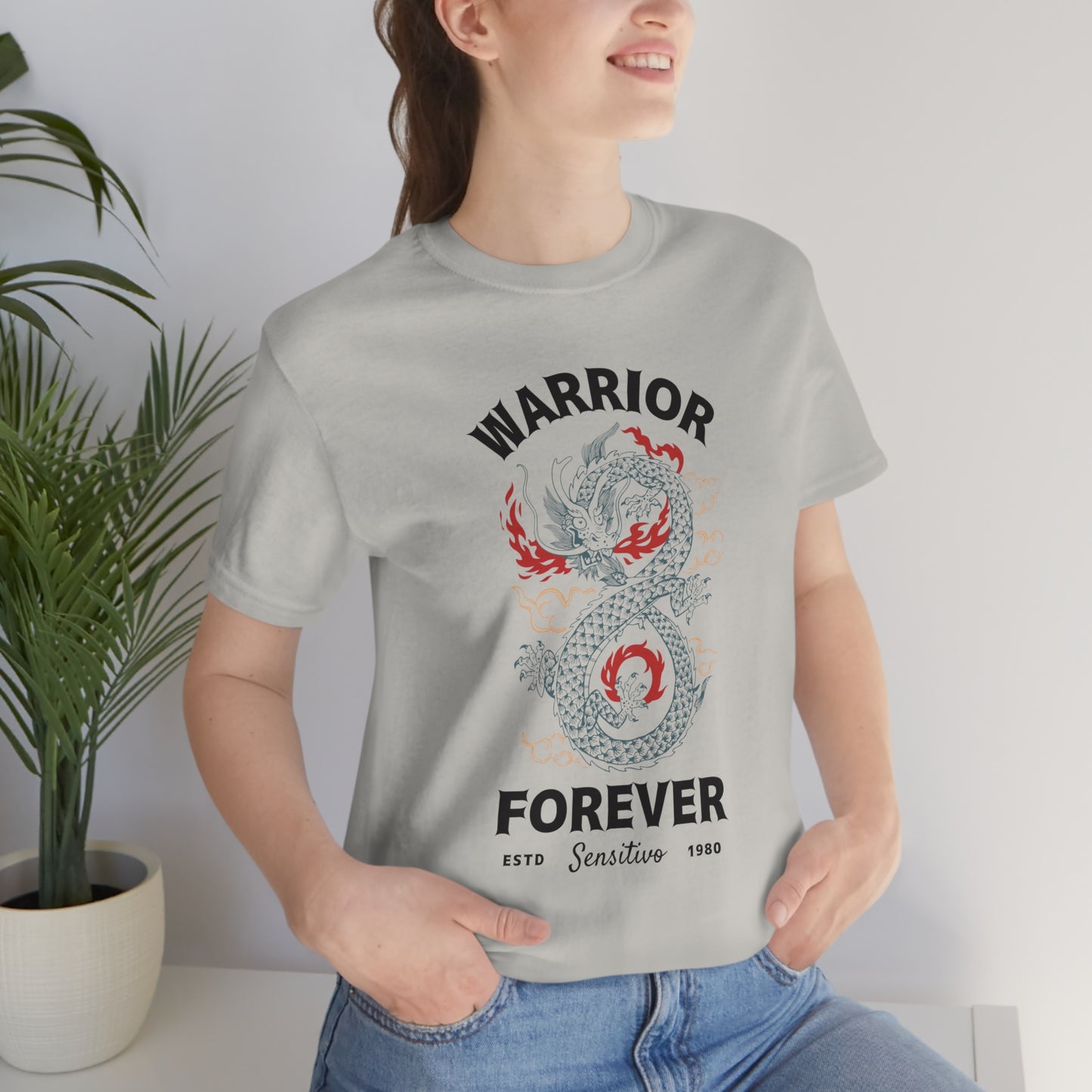 Warrior Forever B Unisex Jersey Short Sleeve Tee