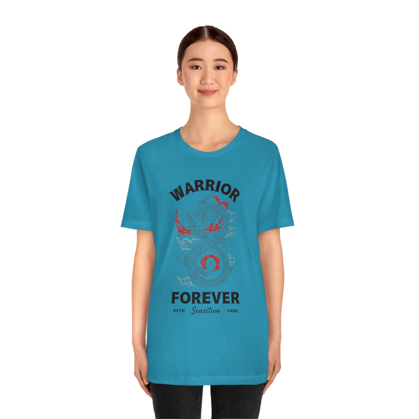 Warrior Forever B Unisex Jersey Short Sleeve Tee