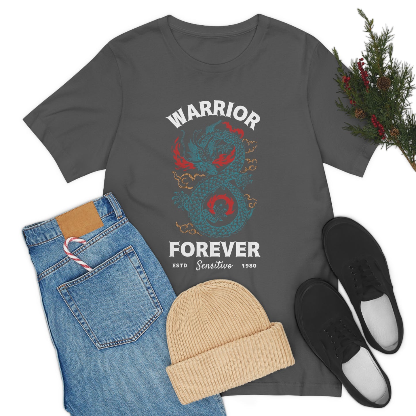 Warrior Forever W Unisex Jersey Short Sleeve Tee