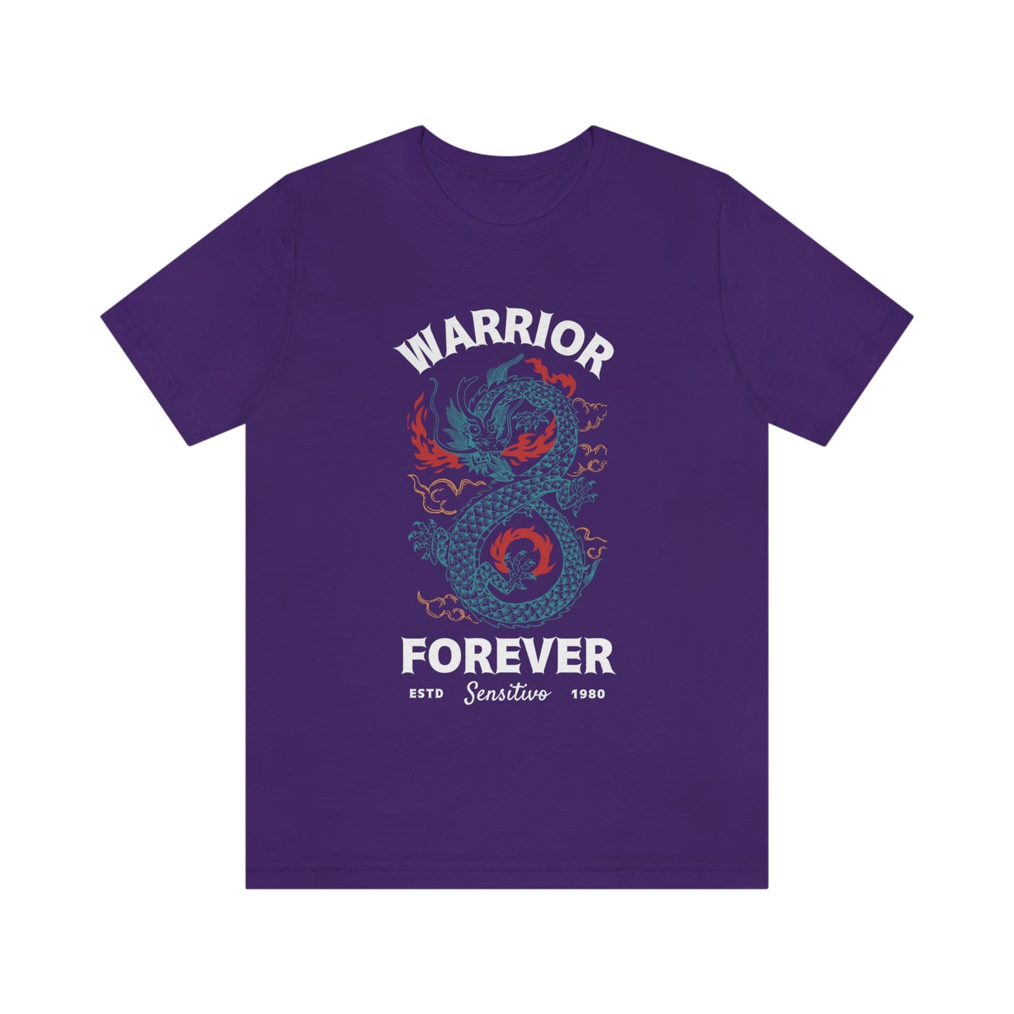 Warrior Forever W Unisex Jersey Short Sleeve Tee