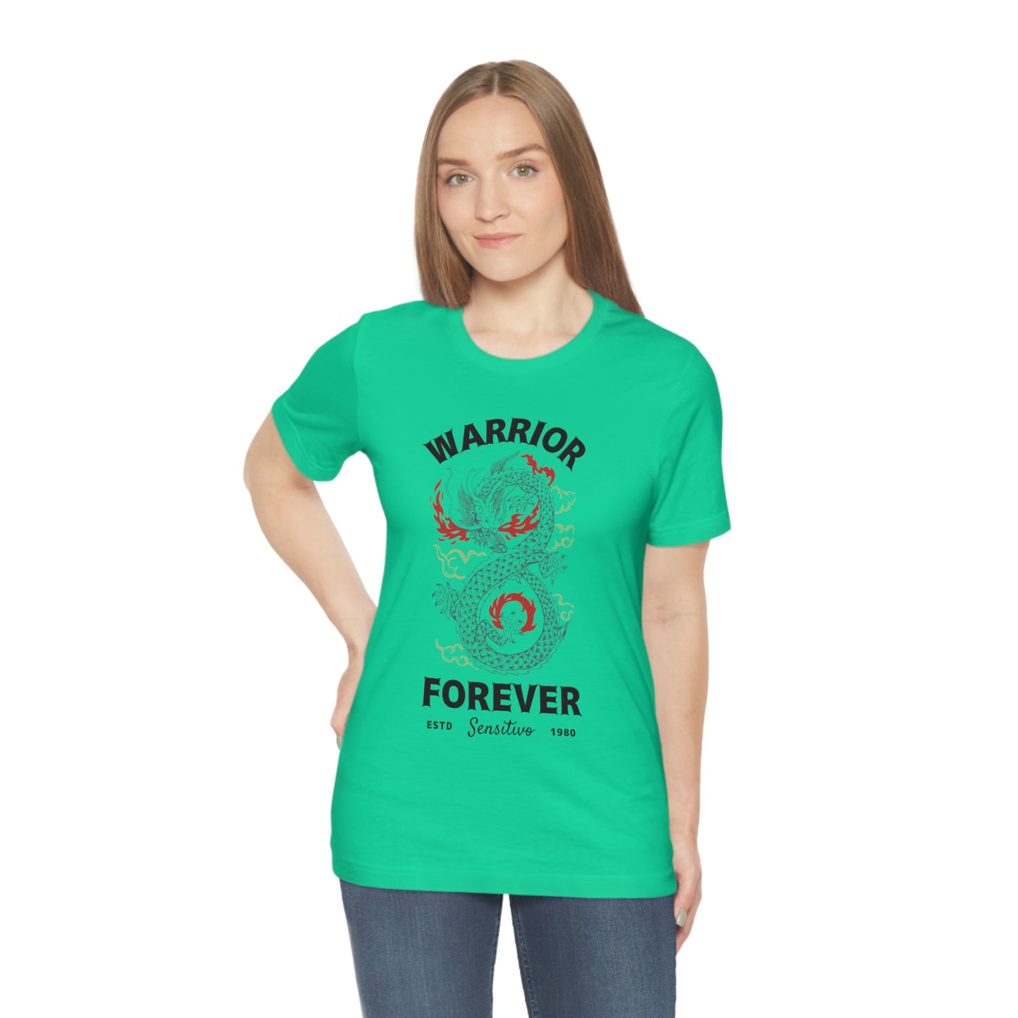 Warrior Forever B Unisex Jersey Short Sleeve Tee