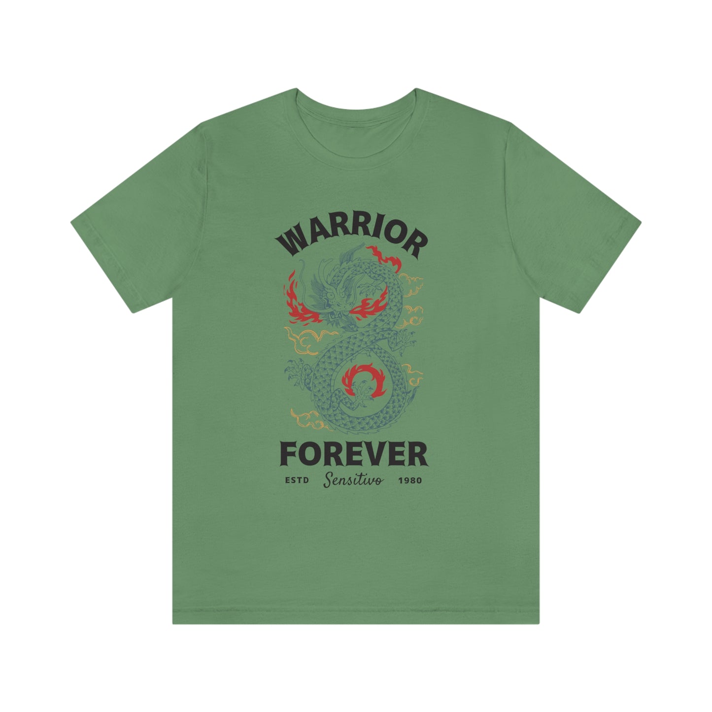 Warrior Forever B Unisex Jersey Short Sleeve Tee