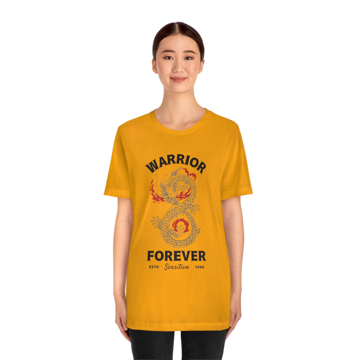 Warrior Forever B Unisex Jersey Short Sleeve Tee