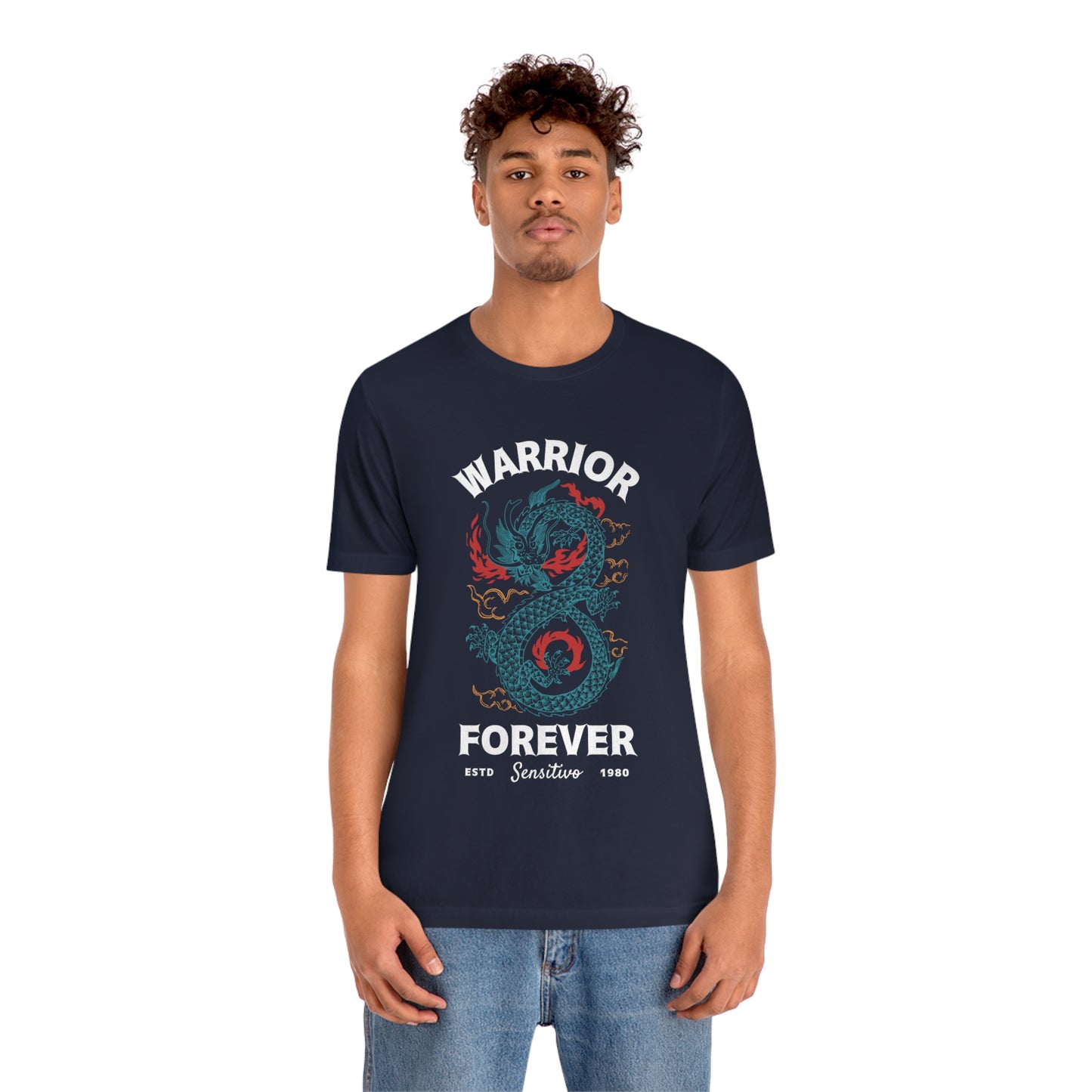 Warrior Forever W Unisex Jersey Short Sleeve Tee