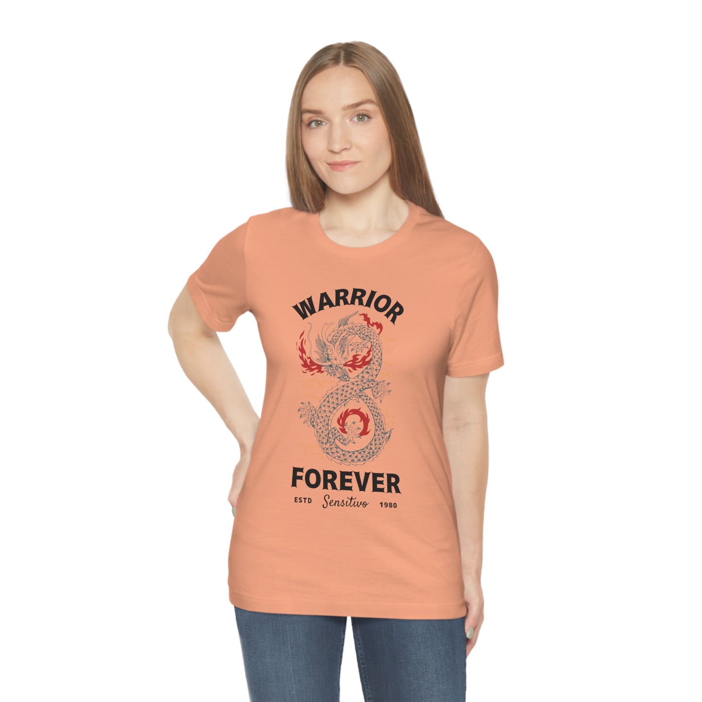 Warrior Forever B Unisex Jersey Short Sleeve Tee