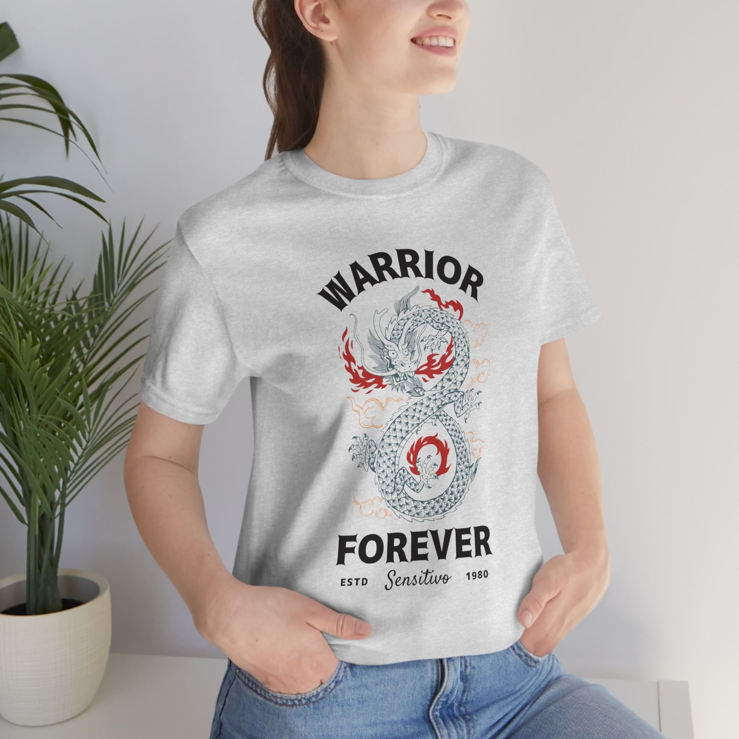 Warrior Forever B Unisex Jersey Short Sleeve Tee