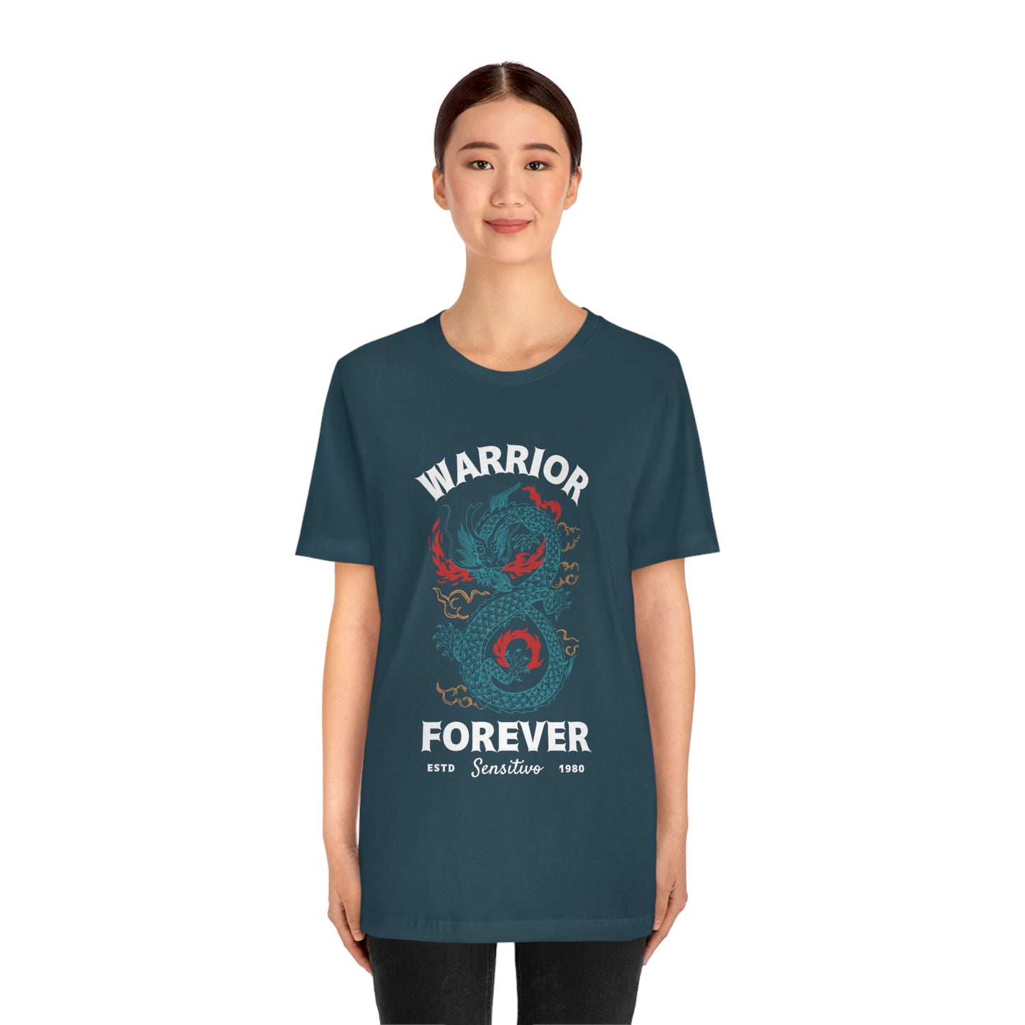 Warrior Forever W Unisex Jersey Short Sleeve Tee