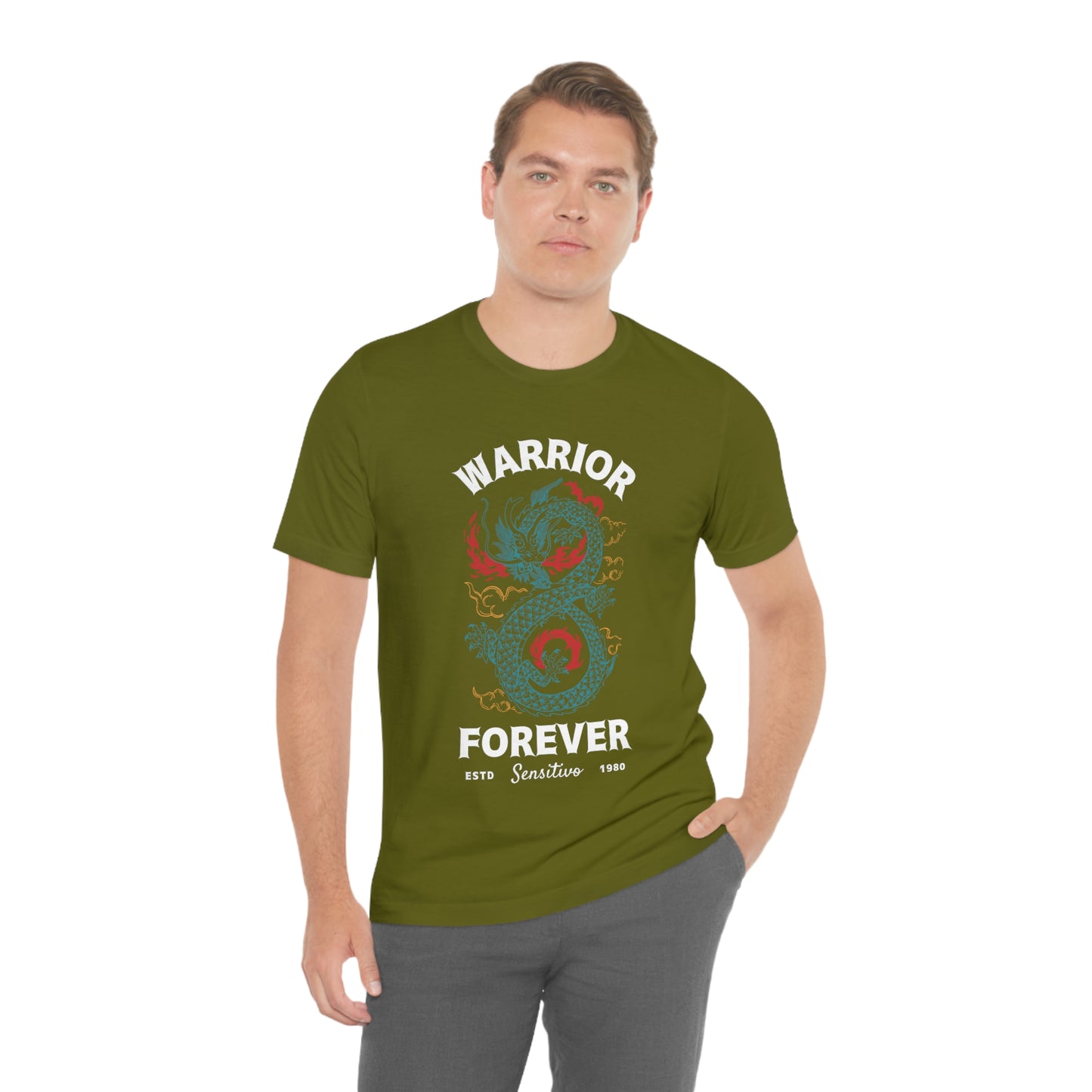 Warrior Forever W Unisex Jersey Short Sleeve Tee