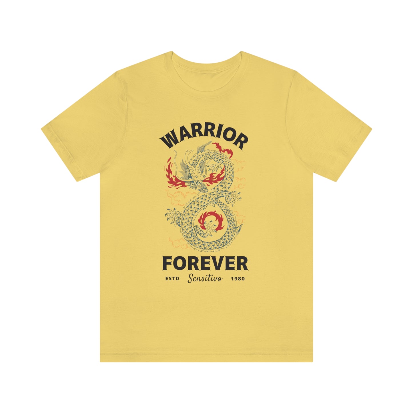 Warrior Forever B Unisex Jersey Short Sleeve Tee