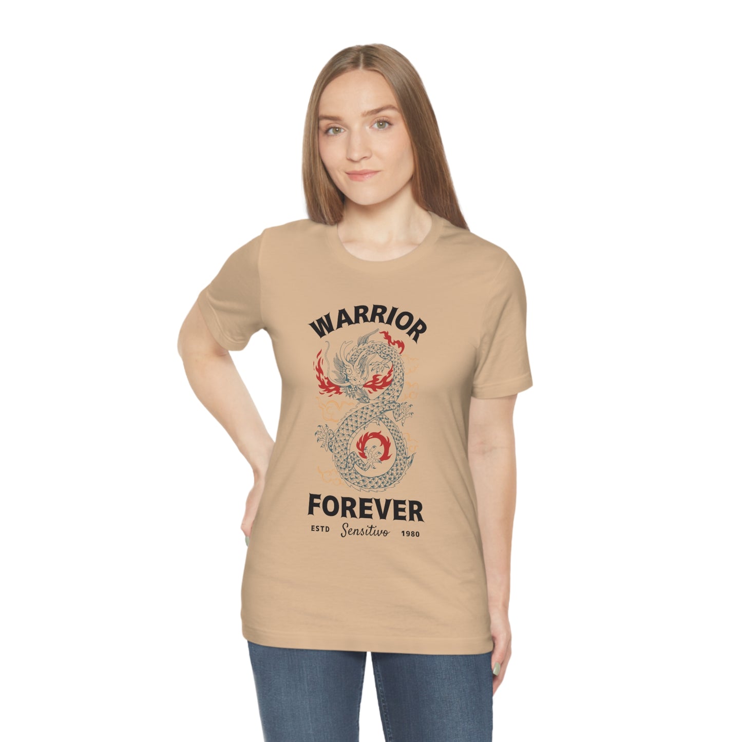 Warrior Forever B Unisex Jersey Short Sleeve Tee