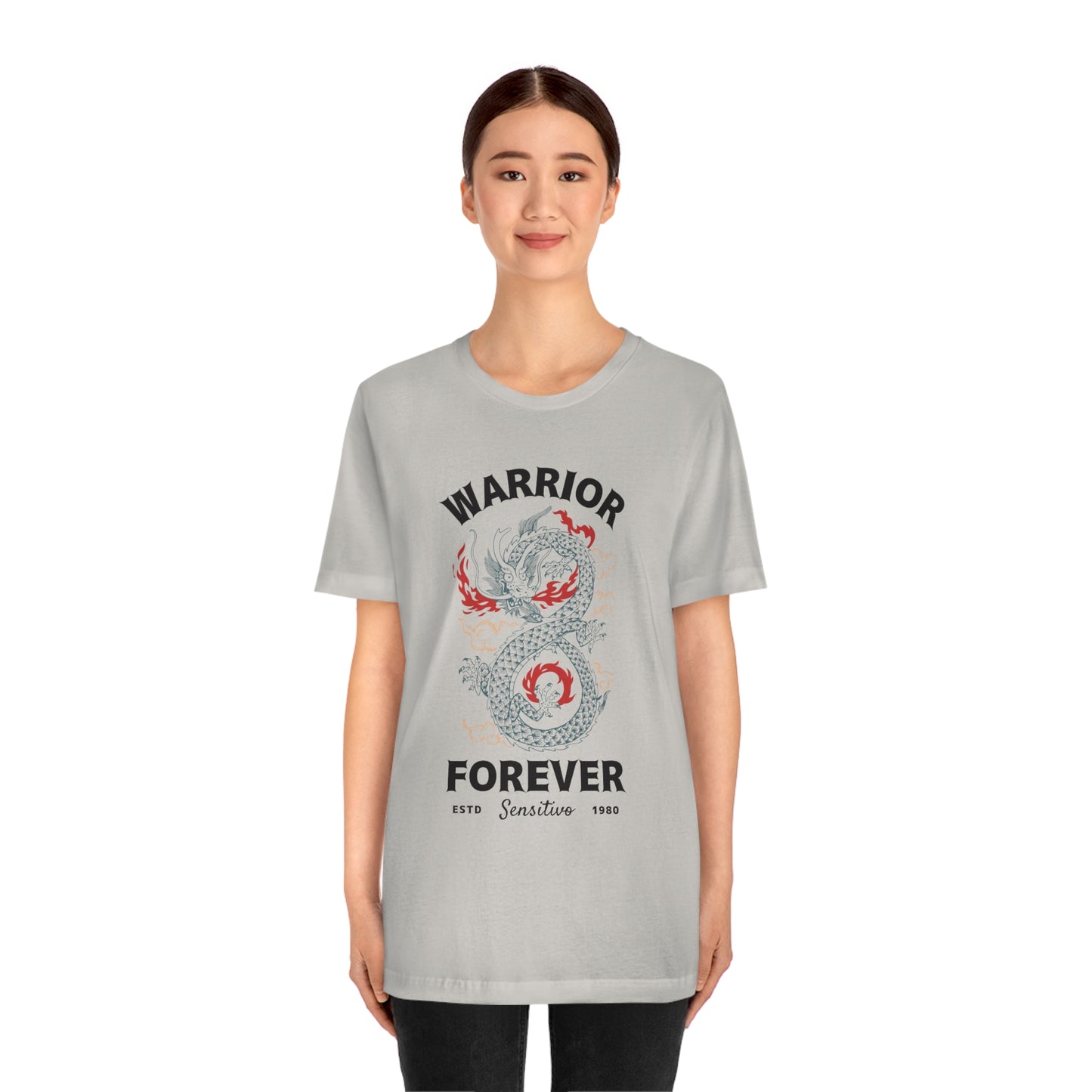 Warrior Forever B Unisex Jersey Short Sleeve Tee