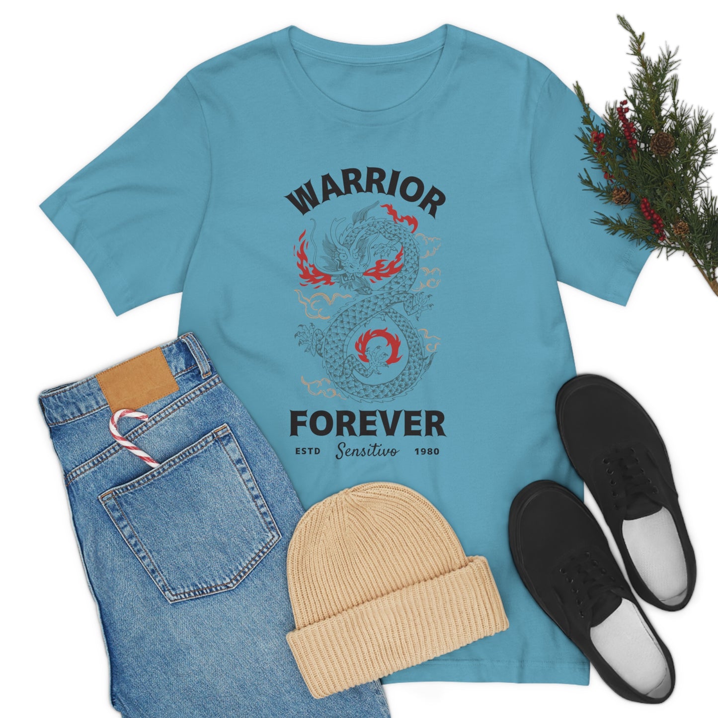 Warrior Forever B Unisex Jersey Short Sleeve Tee