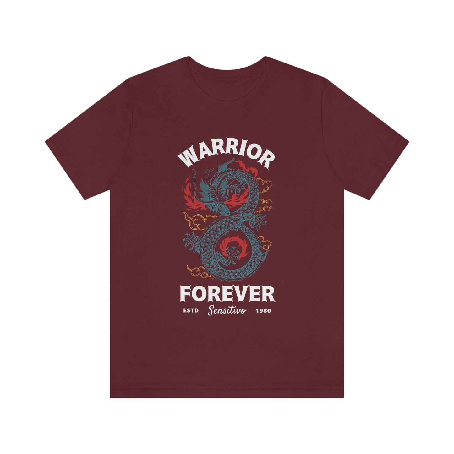 Warrior Forever W Unisex Jersey Short Sleeve Tee