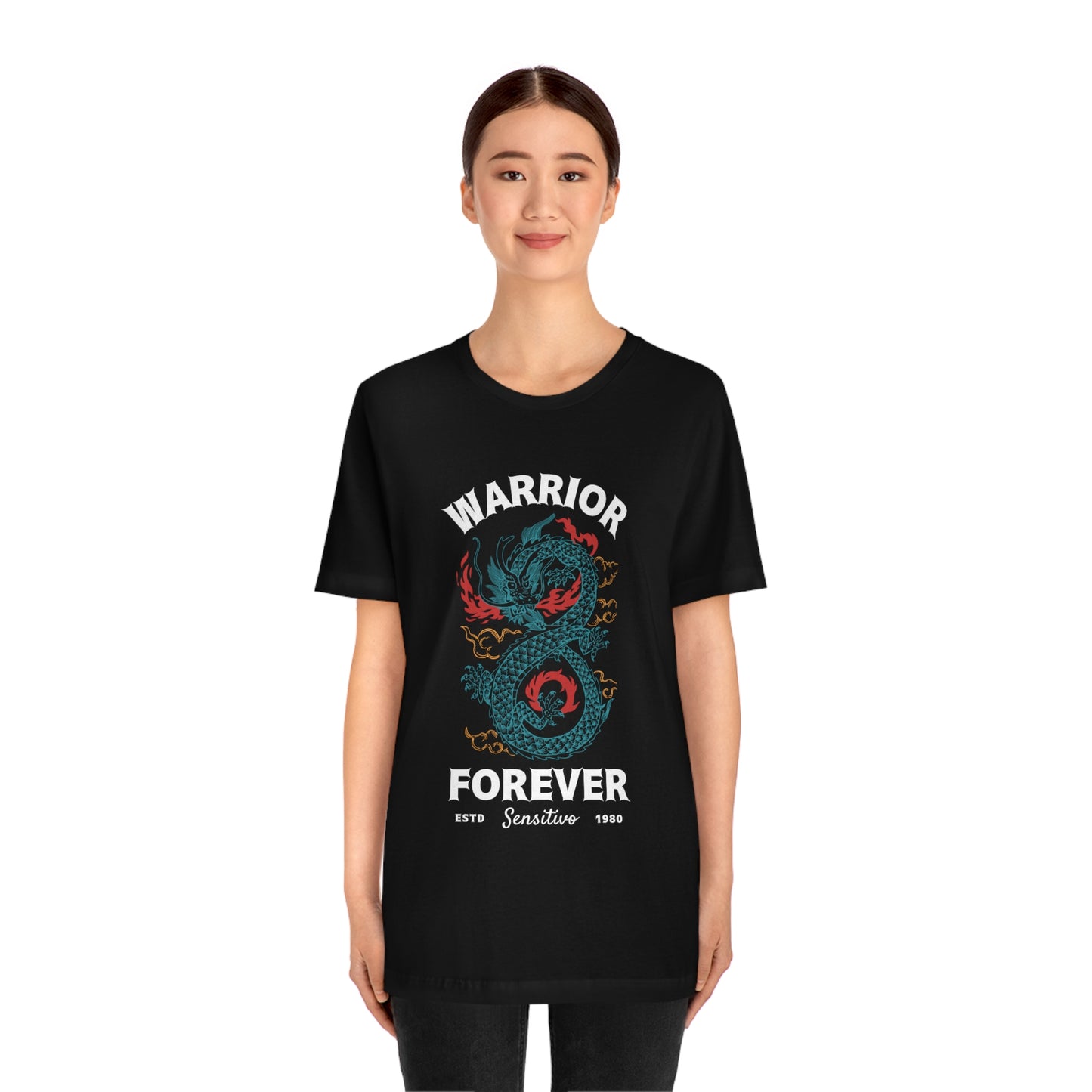 Warrior Forever W Unisex Jersey Short Sleeve Tee