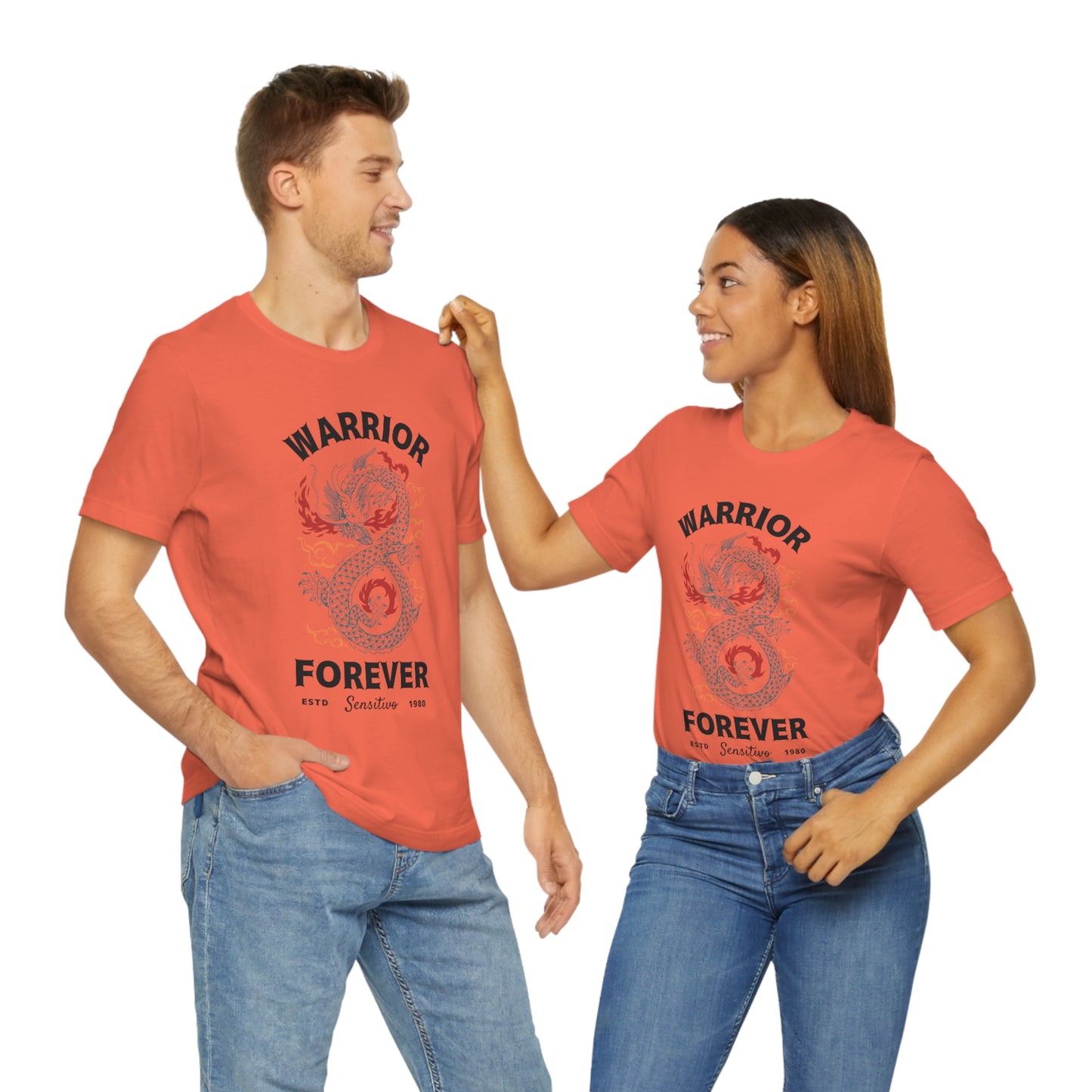 Warrior Forever B Unisex Jersey Short Sleeve Tee