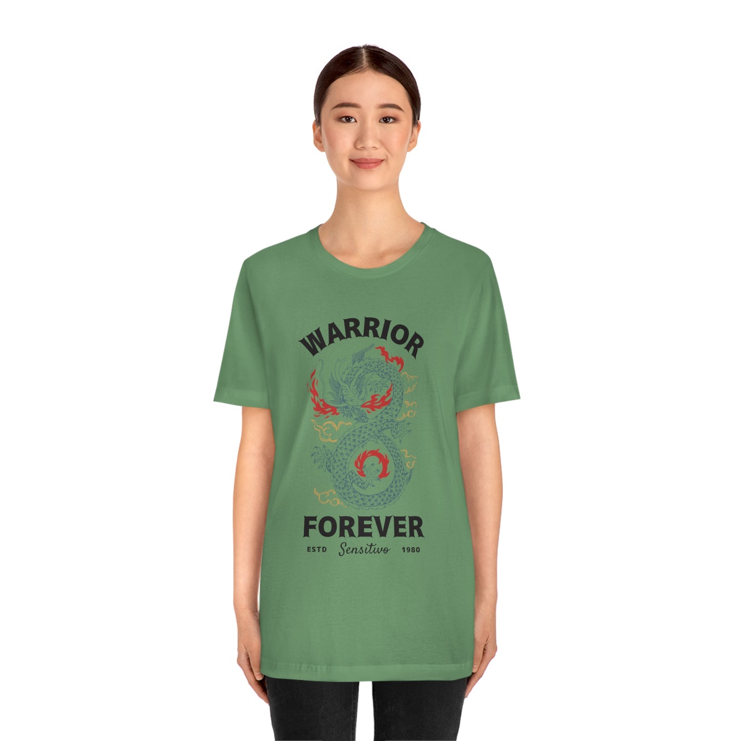 Warrior Forever B Unisex Jersey Short Sleeve Tee