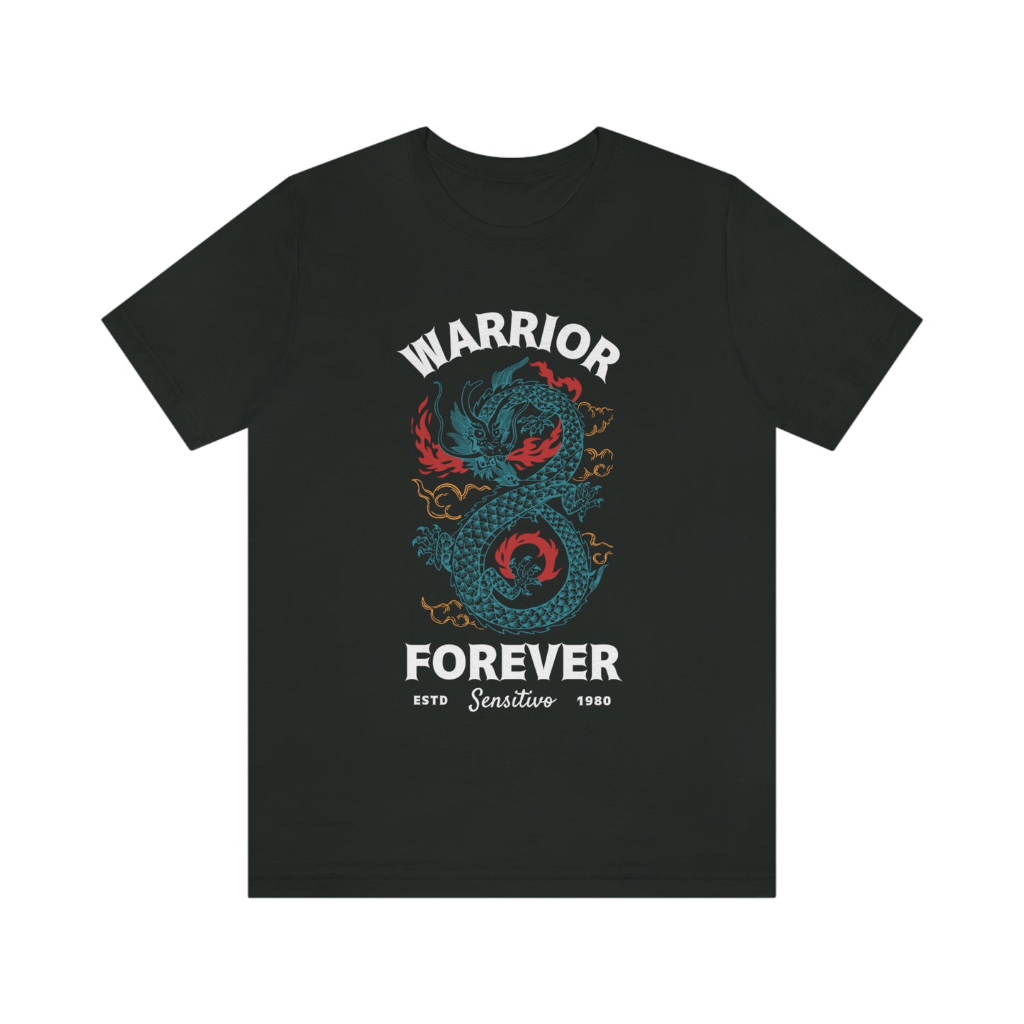 Warrior Forever W Unisex Jersey Short Sleeve Tee