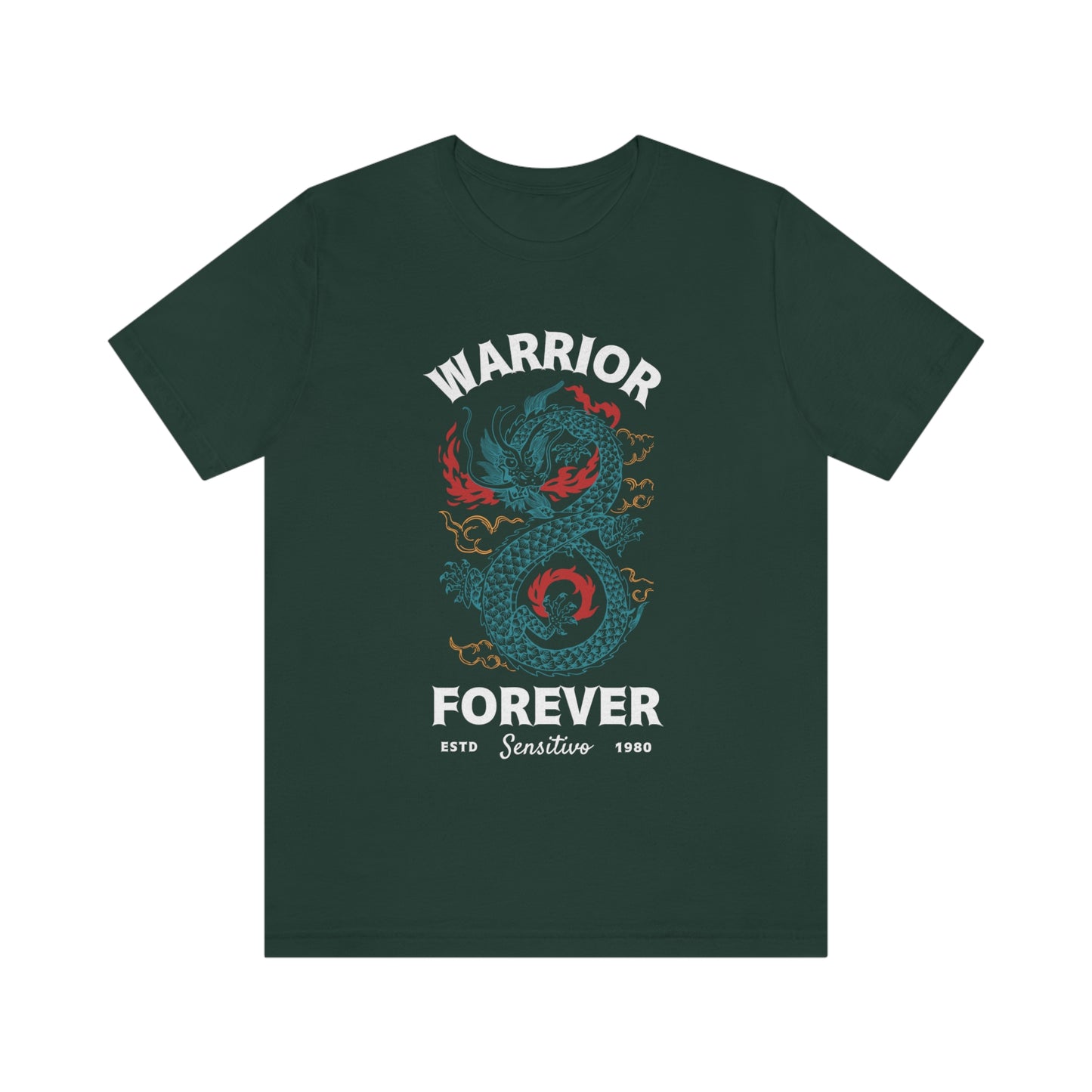 Warrior Forever W Unisex Jersey Short Sleeve Tee