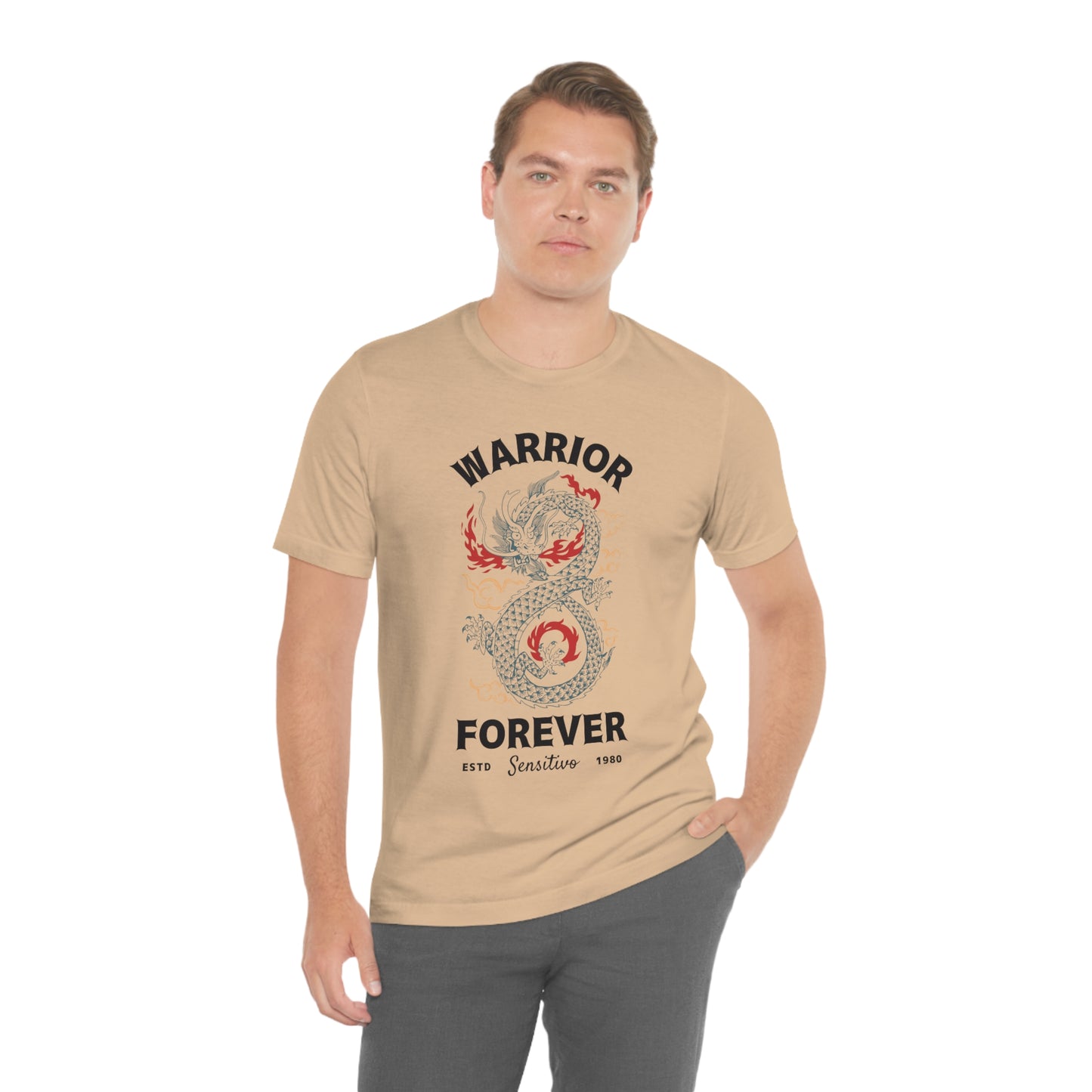 Warrior Forever B Unisex Jersey Short Sleeve Tee