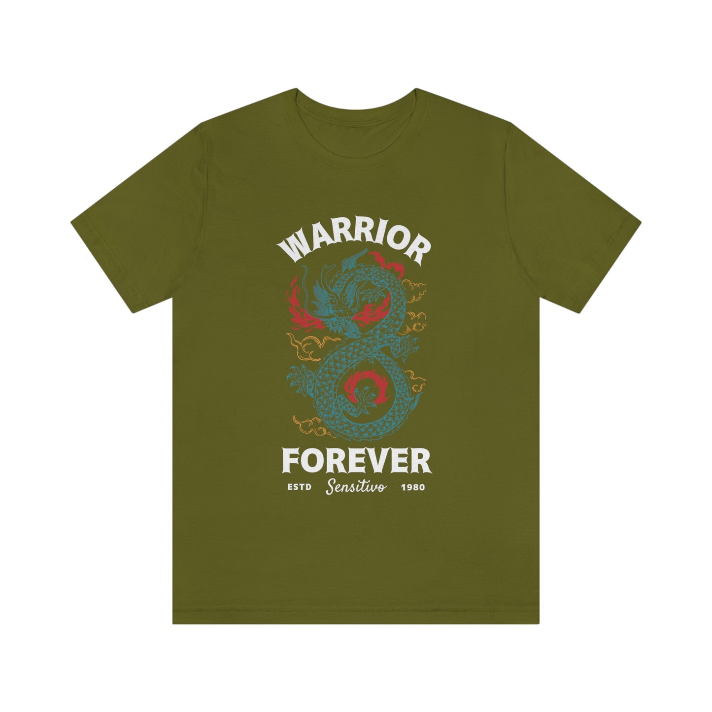 Warrior Forever W Unisex Jersey Short Sleeve Tee