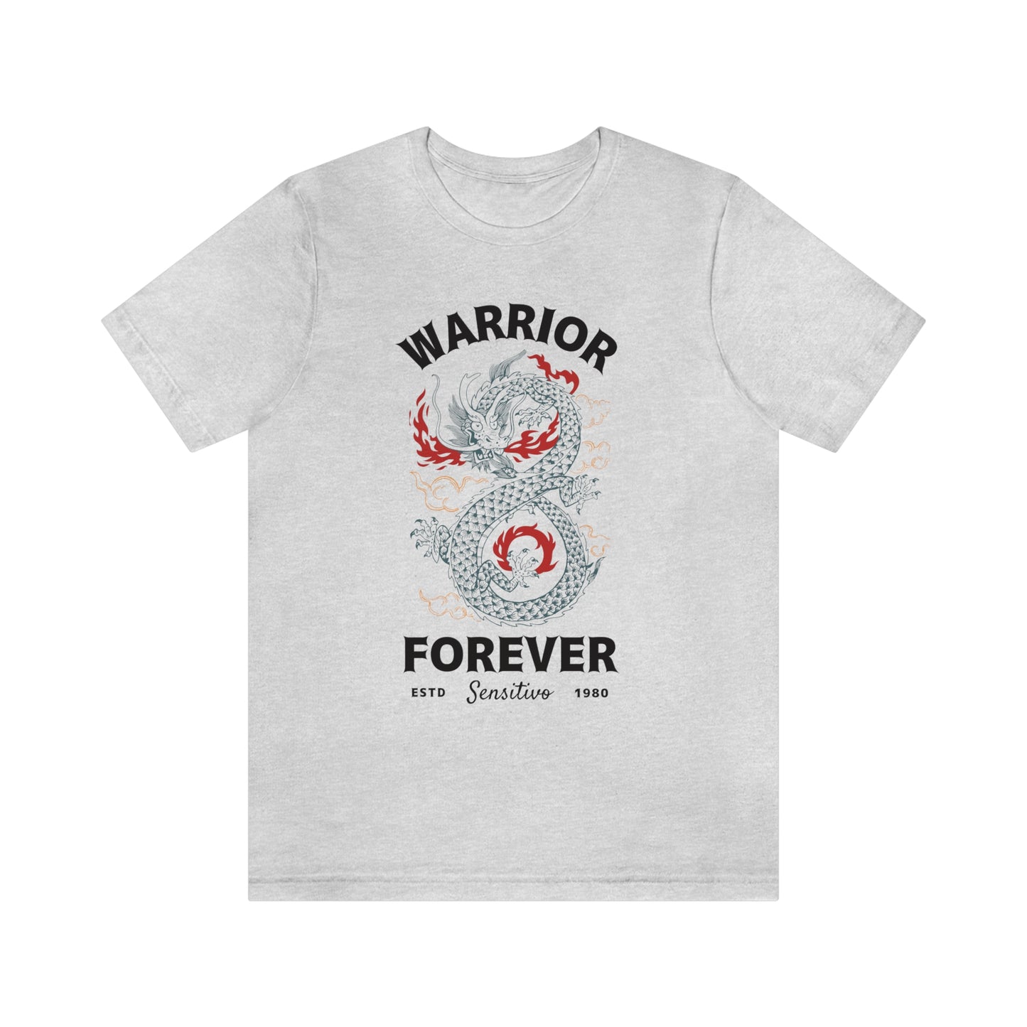 Warrior Forever B Unisex Jersey Short Sleeve Tee