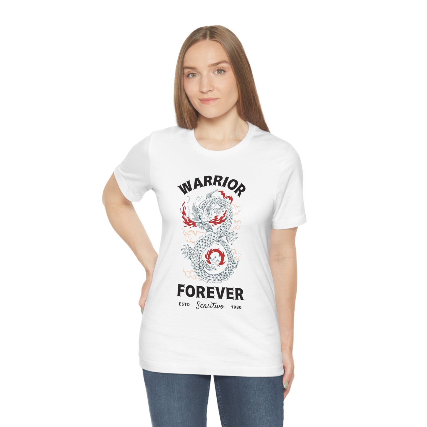 Warrior Forever B Unisex Jersey Short Sleeve Tee