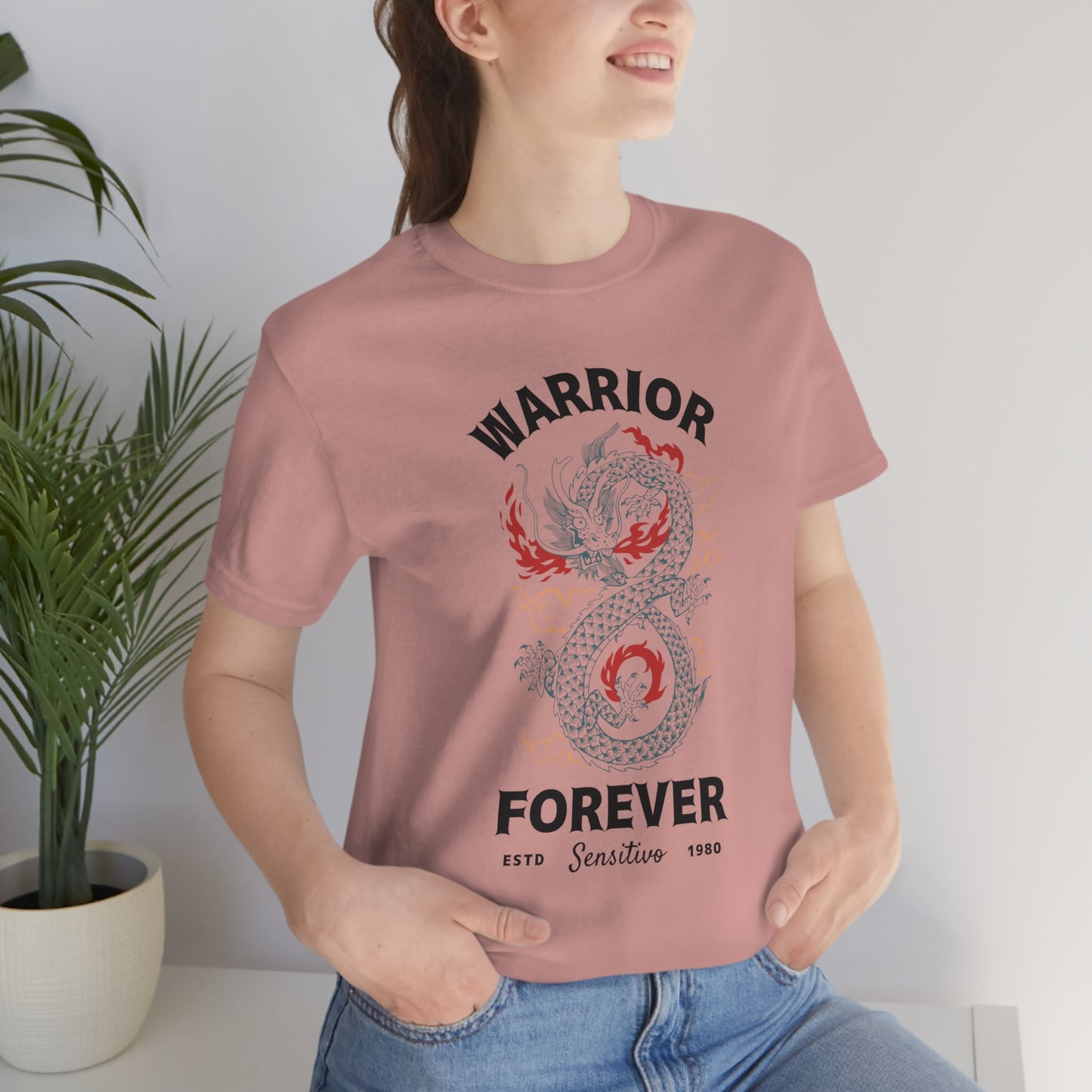 Warrior Forever B Unisex Jersey Short Sleeve Tee