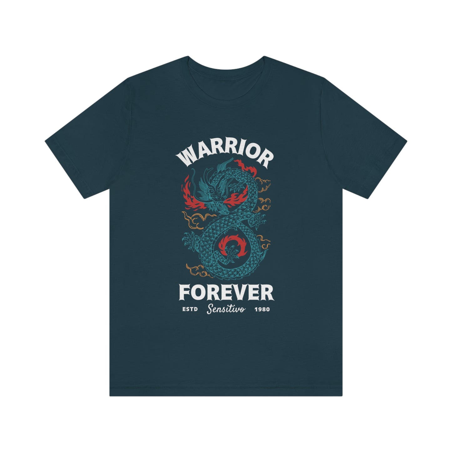 Warrior Forever W Unisex Jersey Short Sleeve Tee